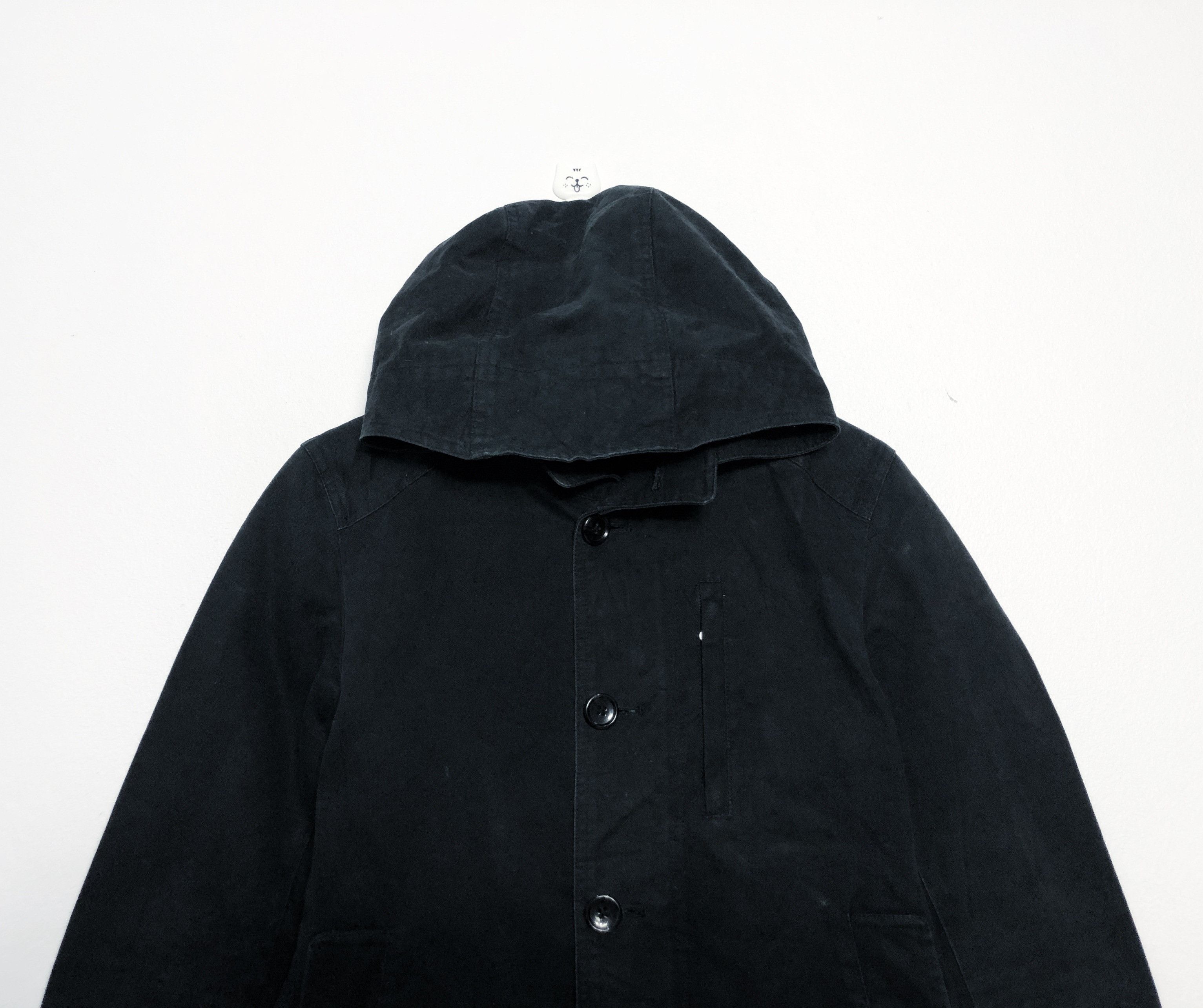 HARE Rare Hare Hoodie Jacket Made in Japan Size US S / EU 44-46 / 1 - 2 Thumbnail