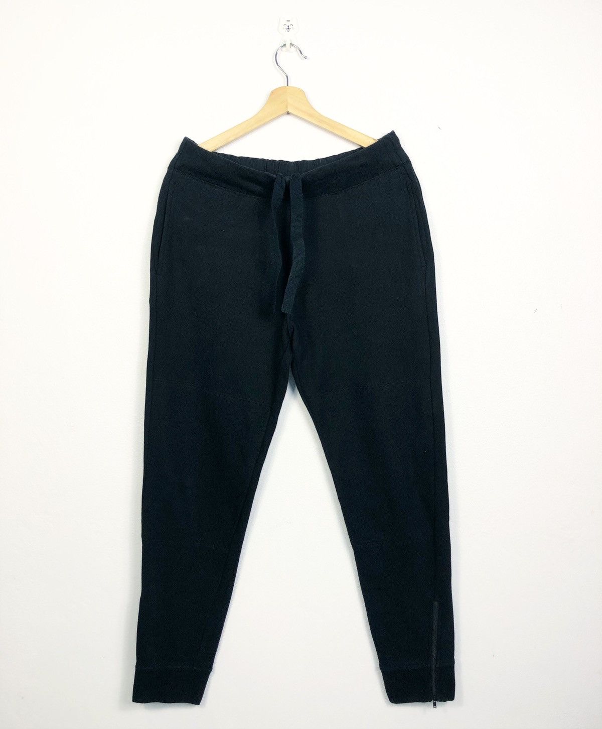 image of Christophe Lemaire x Lemaire Uniqlo X Lemaire Sweatpants in Black, Men's (Size 31)