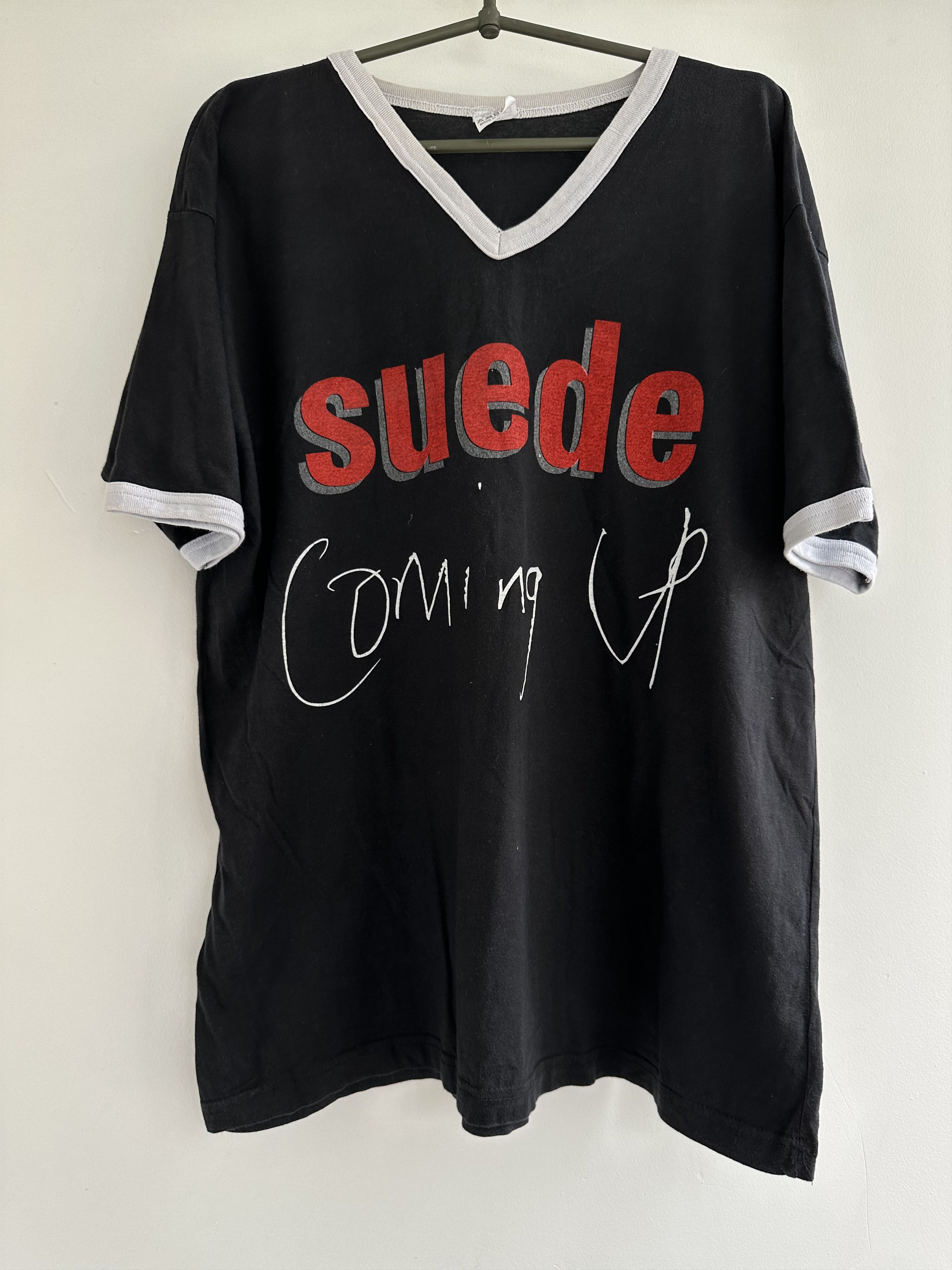Band Tees VERY RARE Vintage 1997 Suede Rock Band T-Shirt Size US XL / EU 56 / 4 - 3 Thumbnail