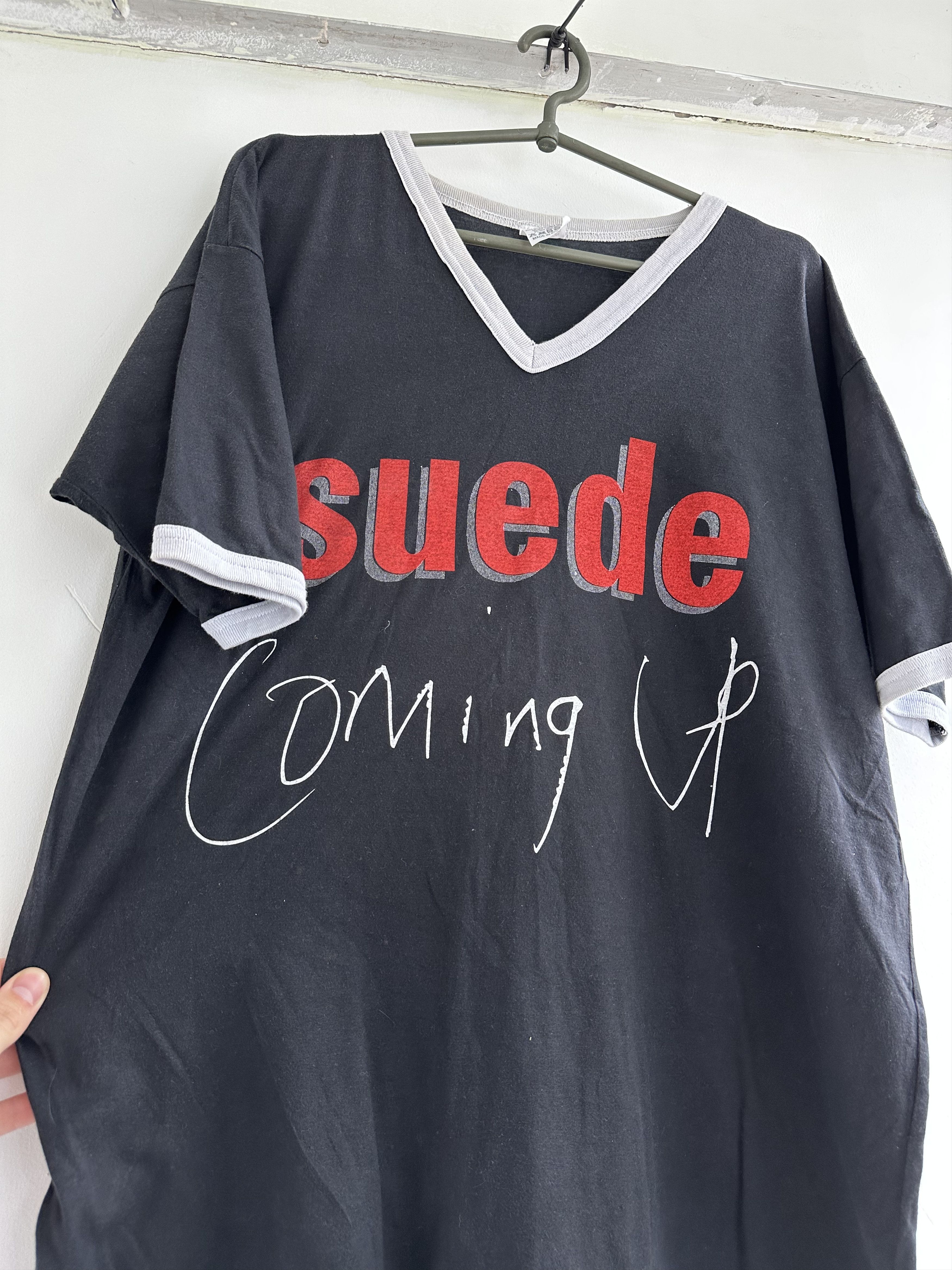 Band Tees VERY RARE Vintage 1997 Suede Rock Band T-Shirt Size US XL / EU 56 / 4 - 5 Thumbnail