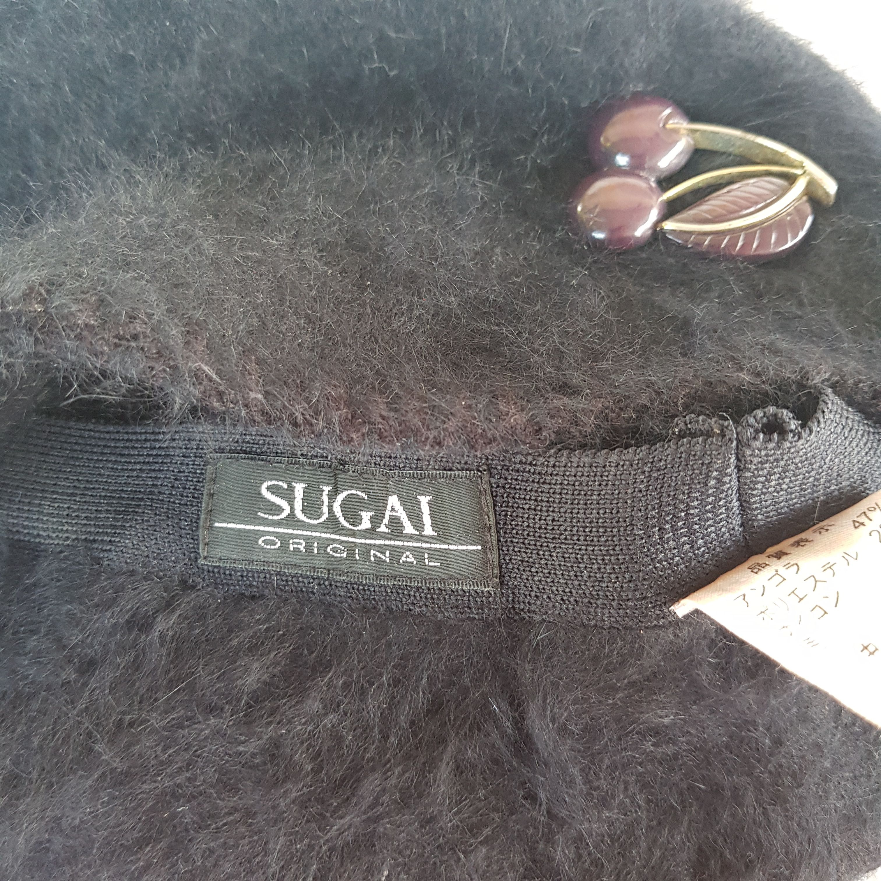 Japanese Brand × Vintage Vintage Sugai Beanie Snow Cap Japanese Faux Fur Hats Size ONE SIZE - 7 Thumbnail