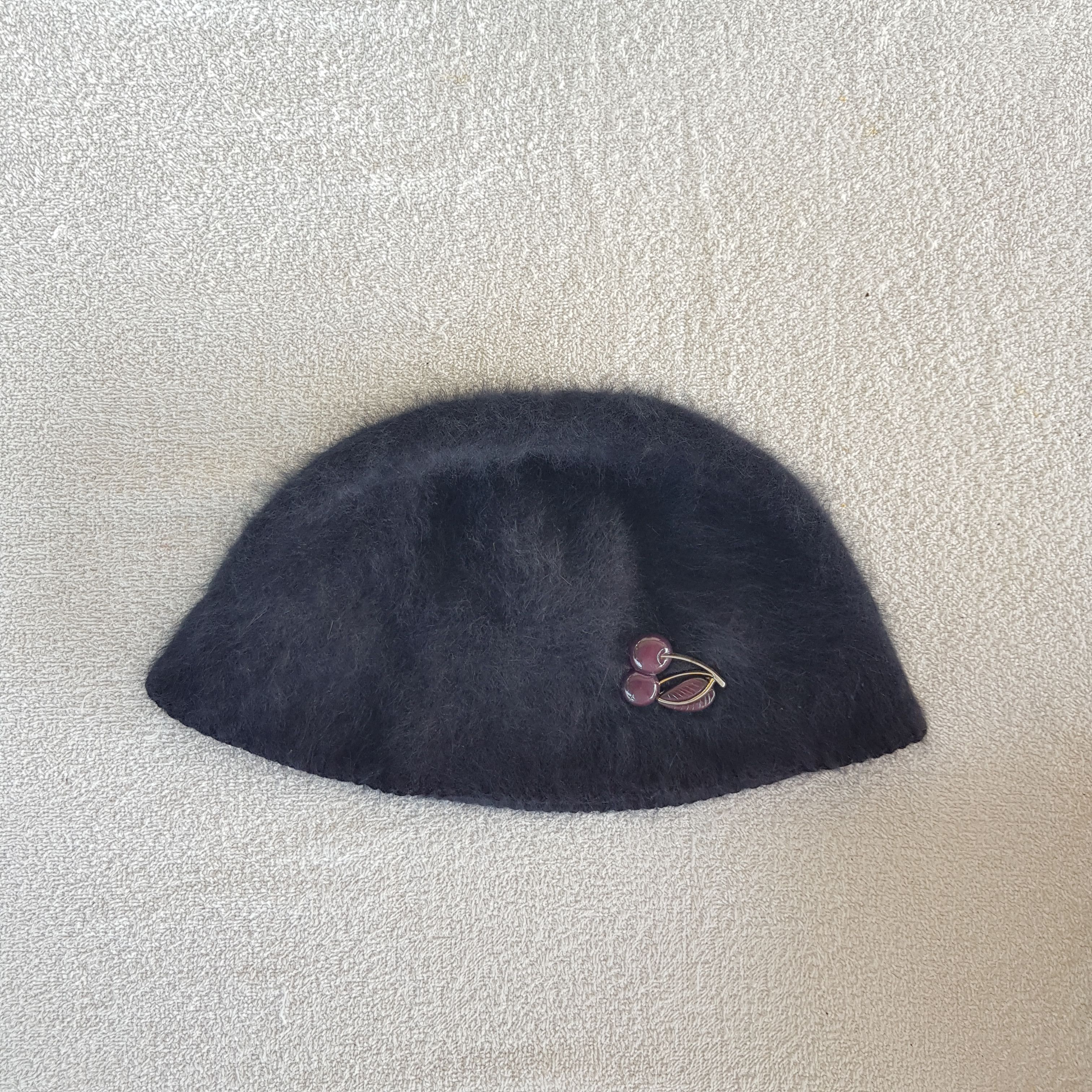 Japanese Brand × Vintage Vintage Sugai Beanie Snow Cap Japanese Faux Fur Hats Size ONE SIZE - 6 Thumbnail