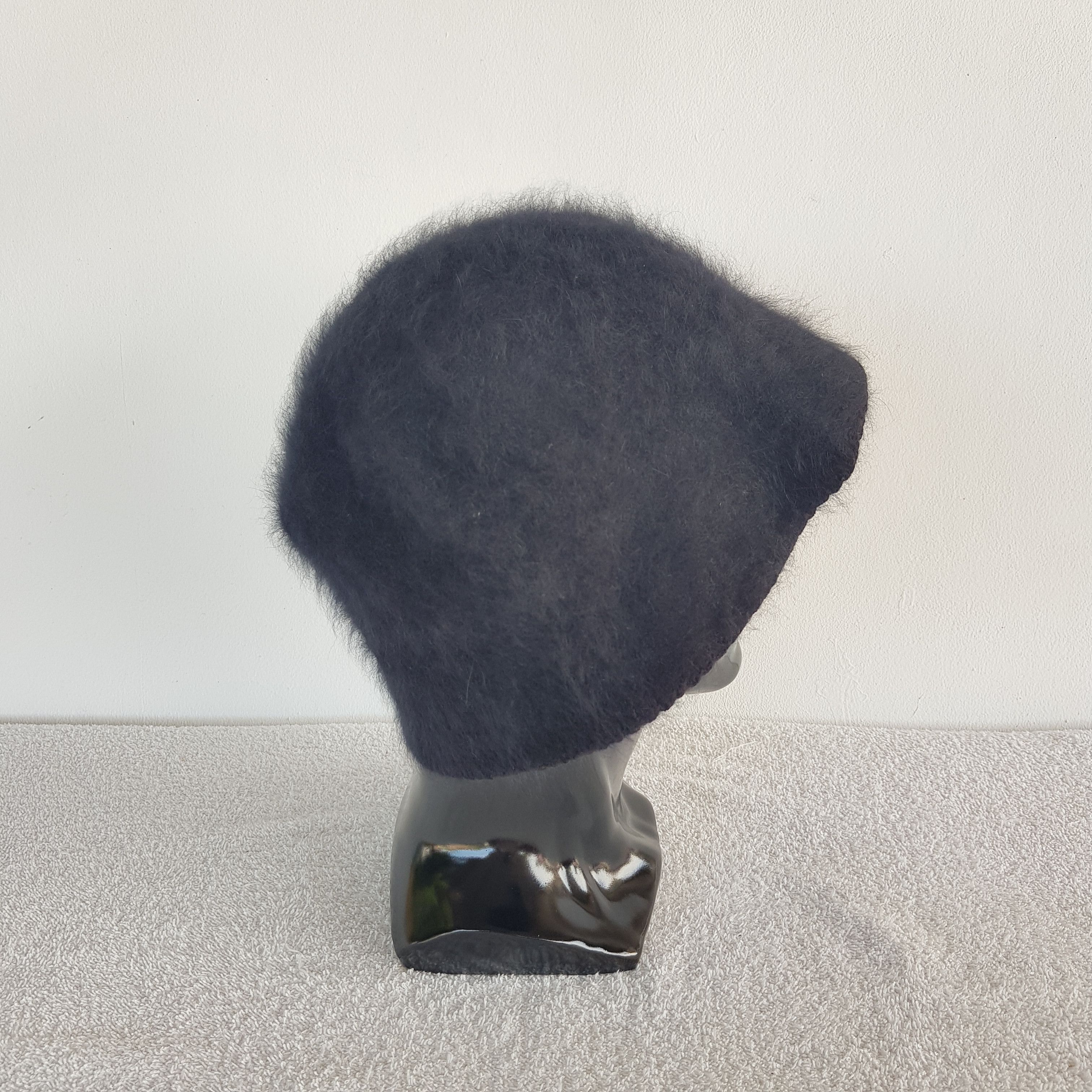Japanese Brand × Vintage Vintage Sugai Beanie Snow Cap Japanese Faux Fur Hats Size ONE SIZE - 3 Thumbnail