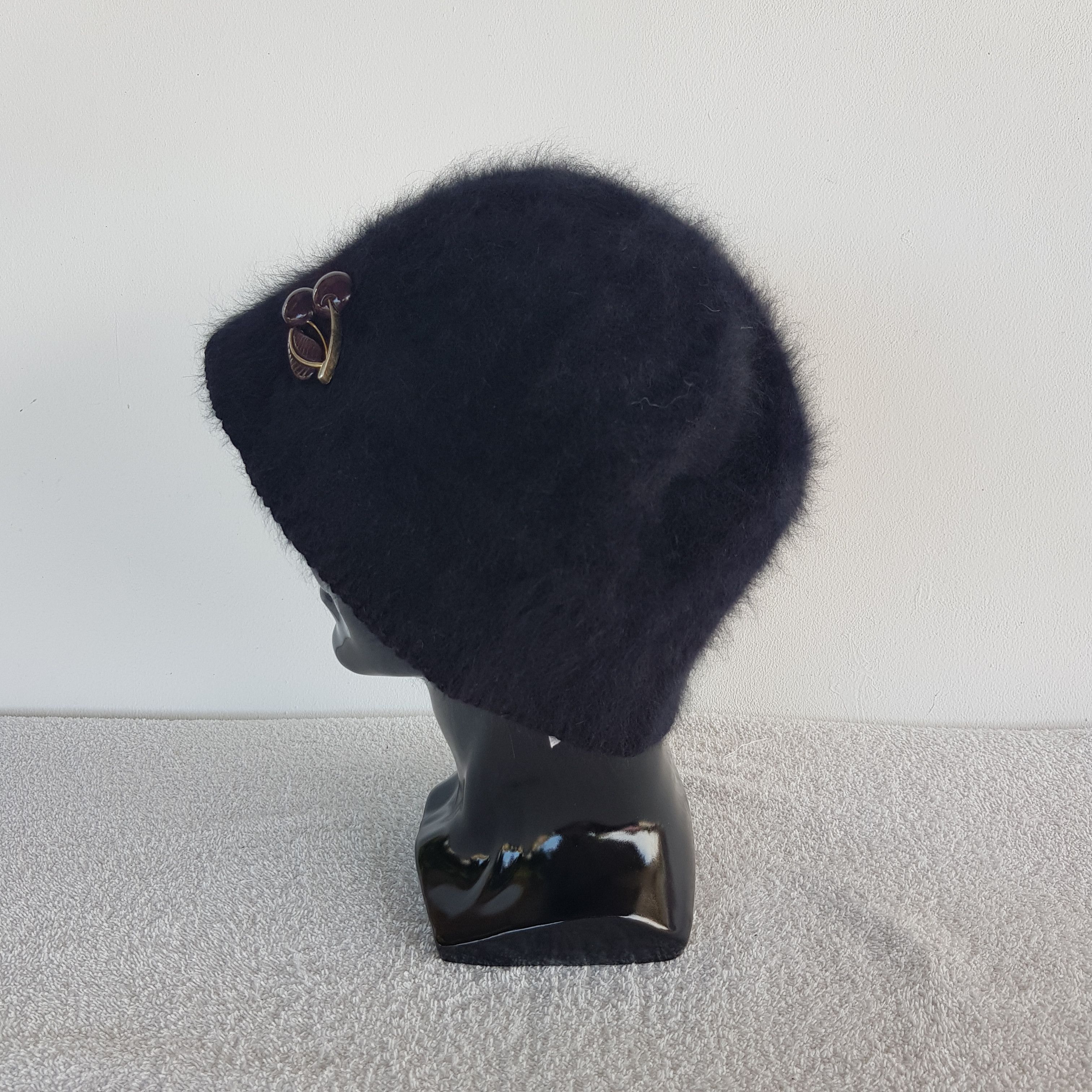 Japanese Brand × Vintage Vintage Sugai Beanie Snow Cap Japanese Faux Fur Hats Size ONE SIZE - 5 Thumbnail