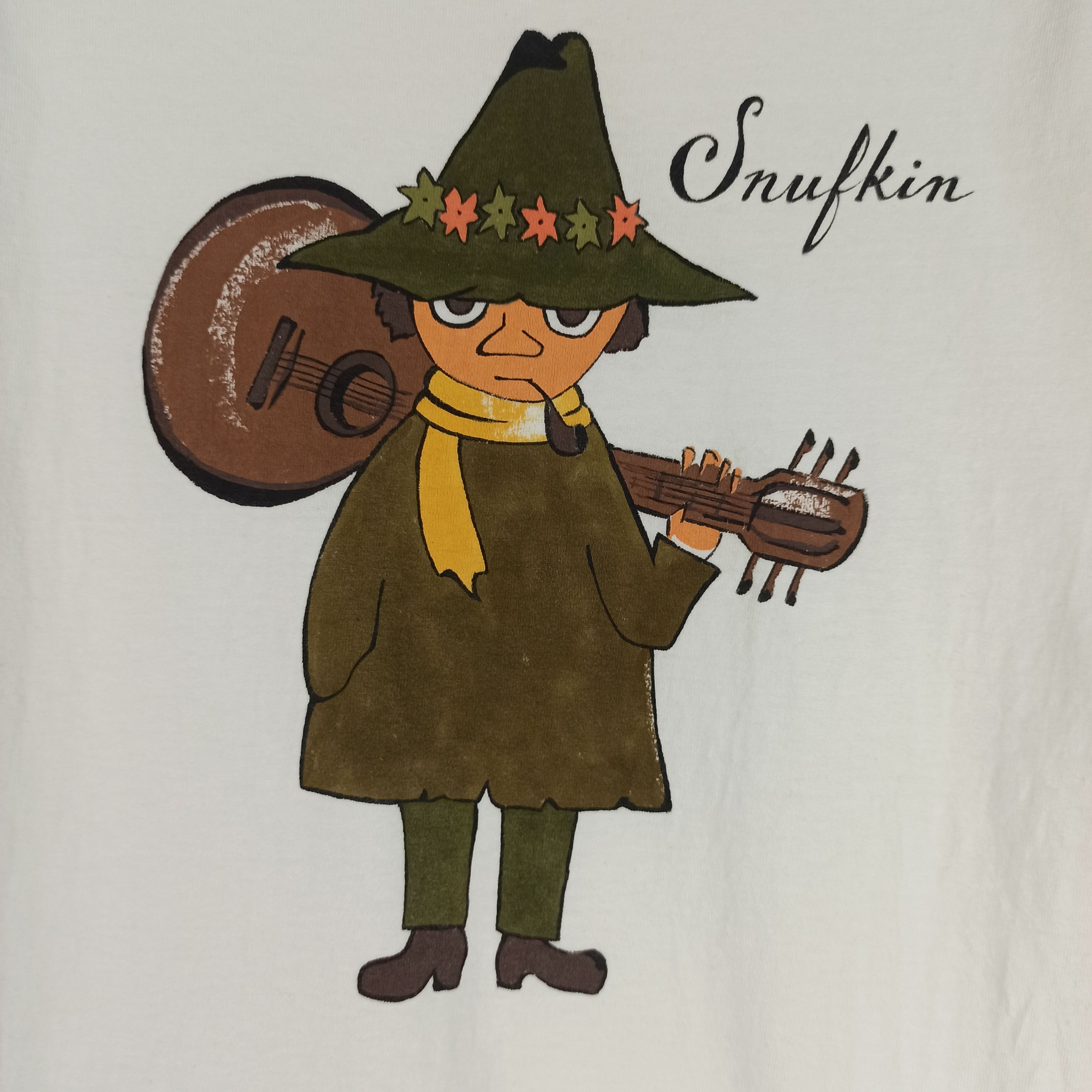 Other Vintage Snufkin Moomin Characters Movie Tshirt Anvil Size US S / EU 44-46 / 1 - 3 Thumbnail