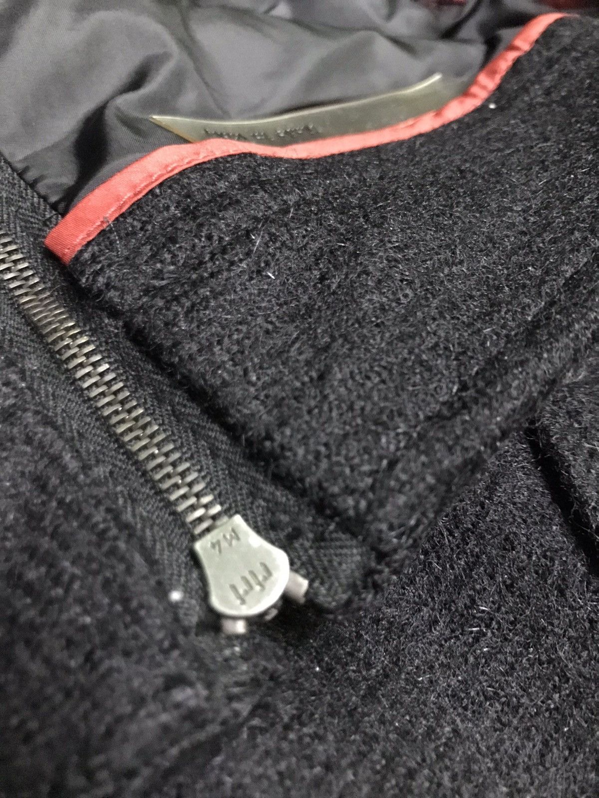 Prada Prada wool skirt by riri zip Size US 29 - 8 Thumbnail