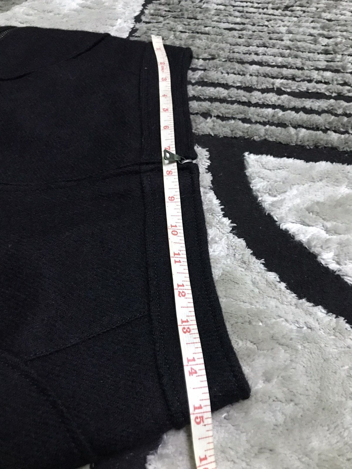 Prada Prada wool skirt by riri zip Size US 29 - 12 Thumbnail