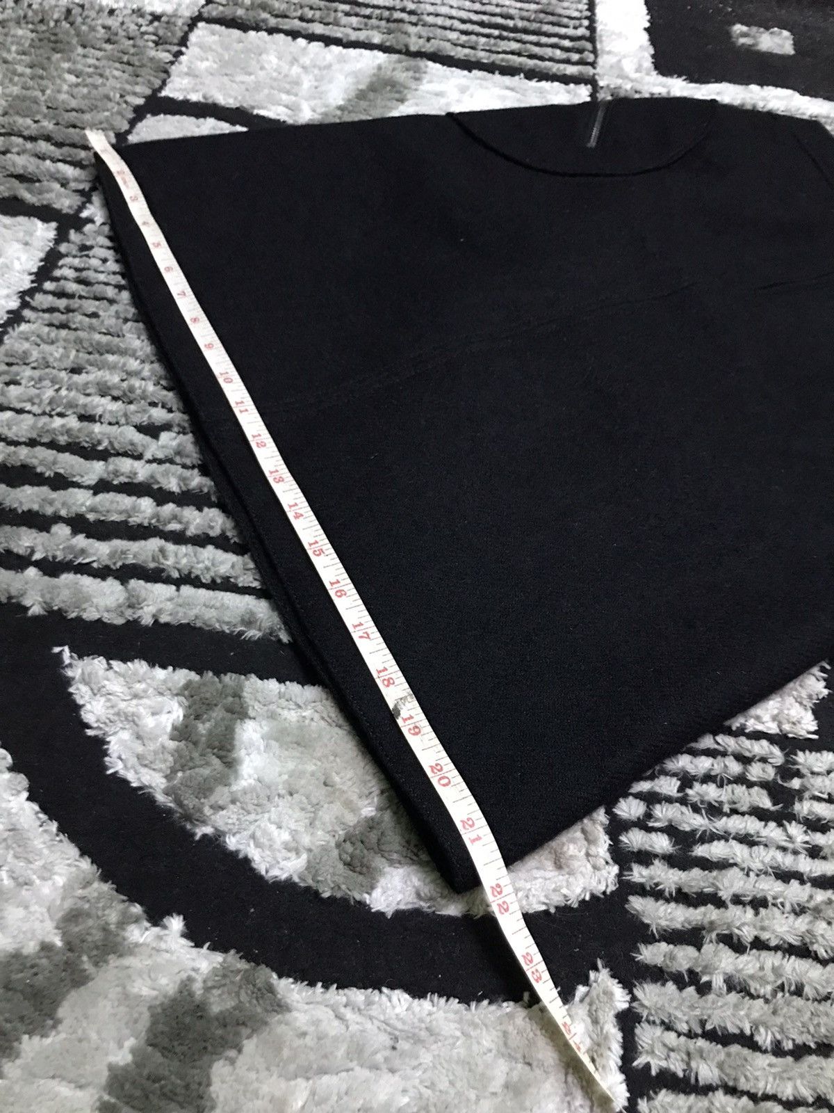 Prada Prada wool skirt by riri zip Size US 29 - 14 Thumbnail