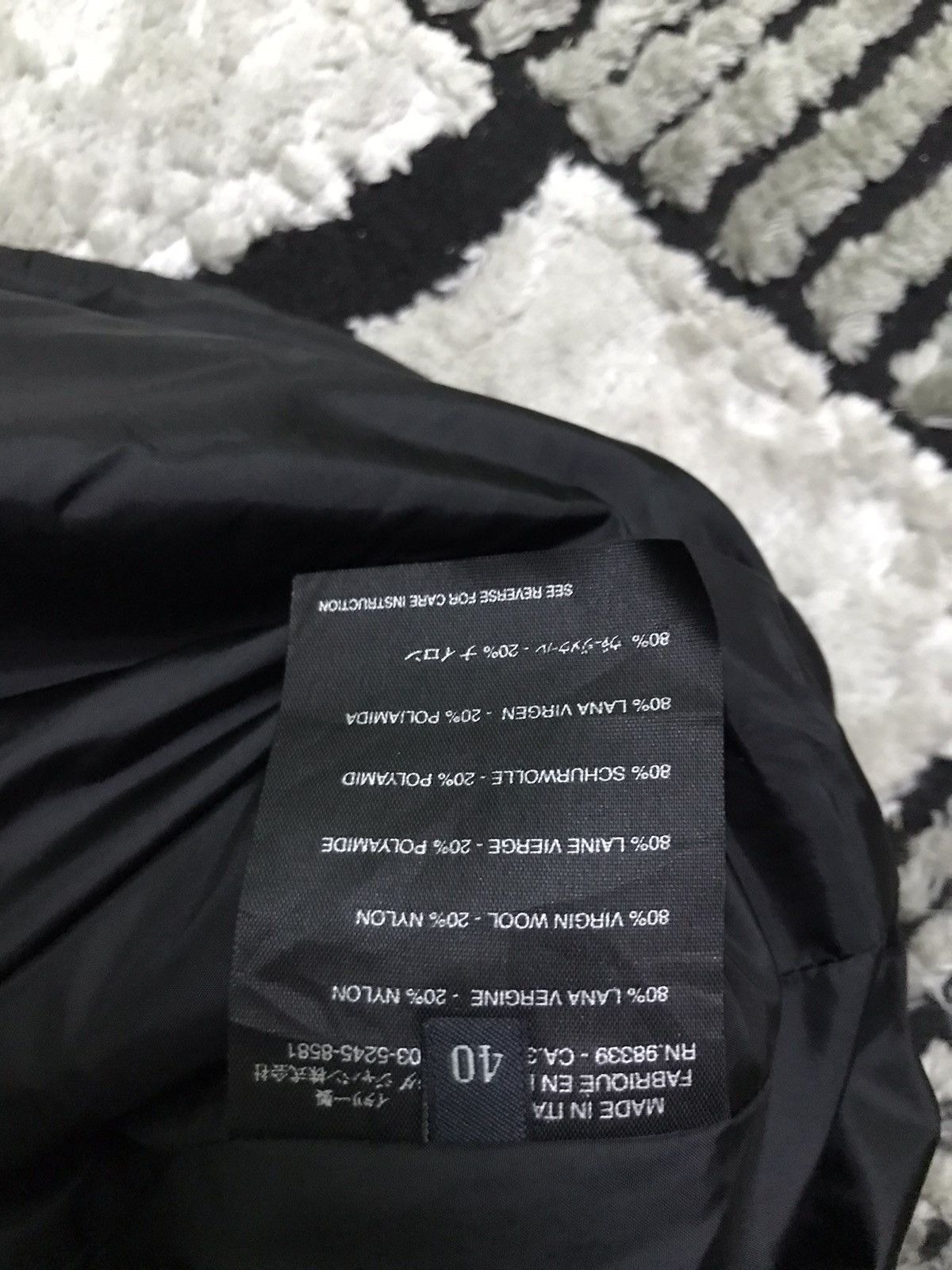 Prada Prada wool skirt by riri zip Size US 29 - 10 Thumbnail