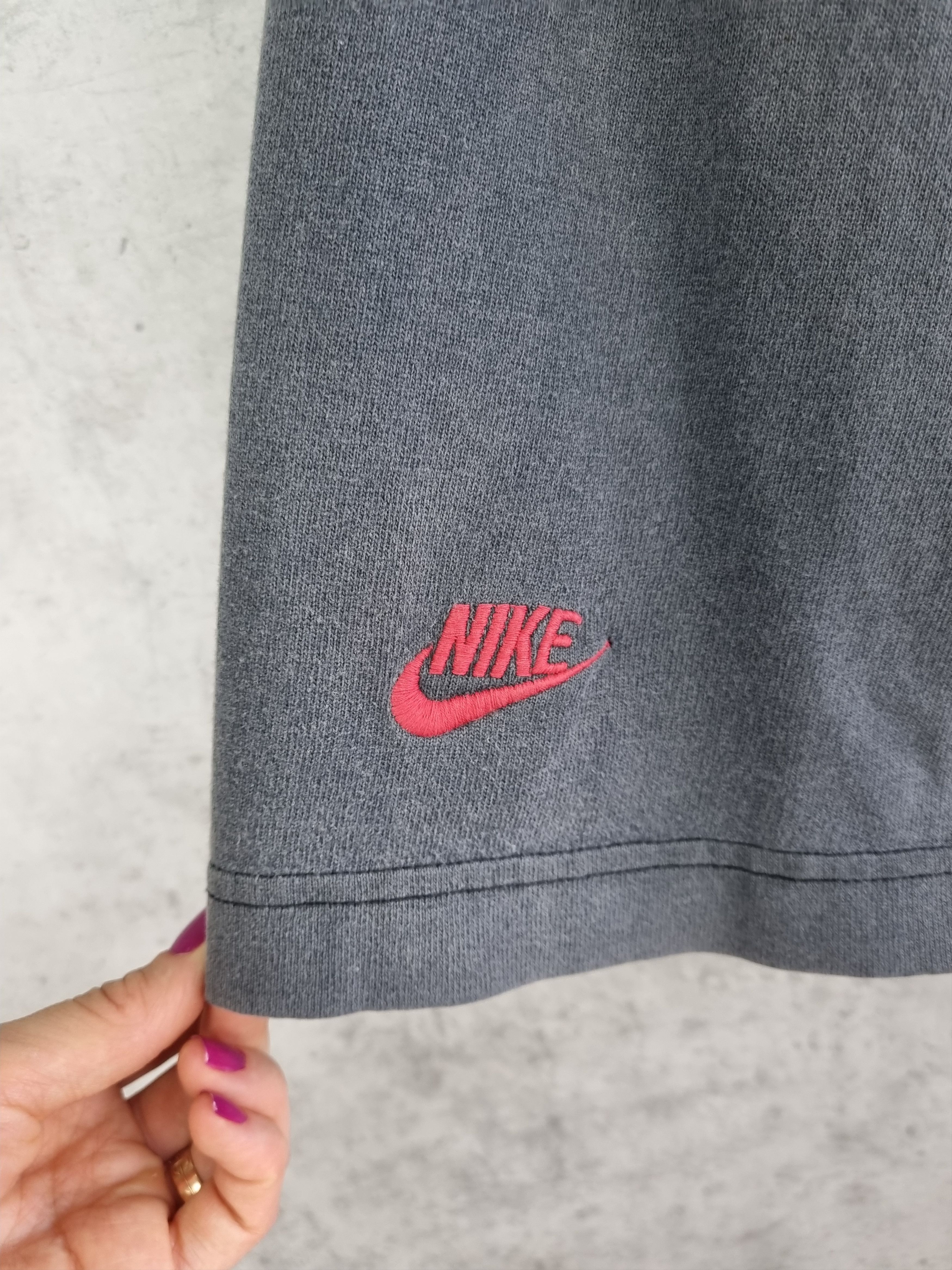 Nike × Vintage 1991 Vintage NIKE Jordan Air THRASHED Faded Shorts Size US 32 / EU 48 - 10 Thumbnail