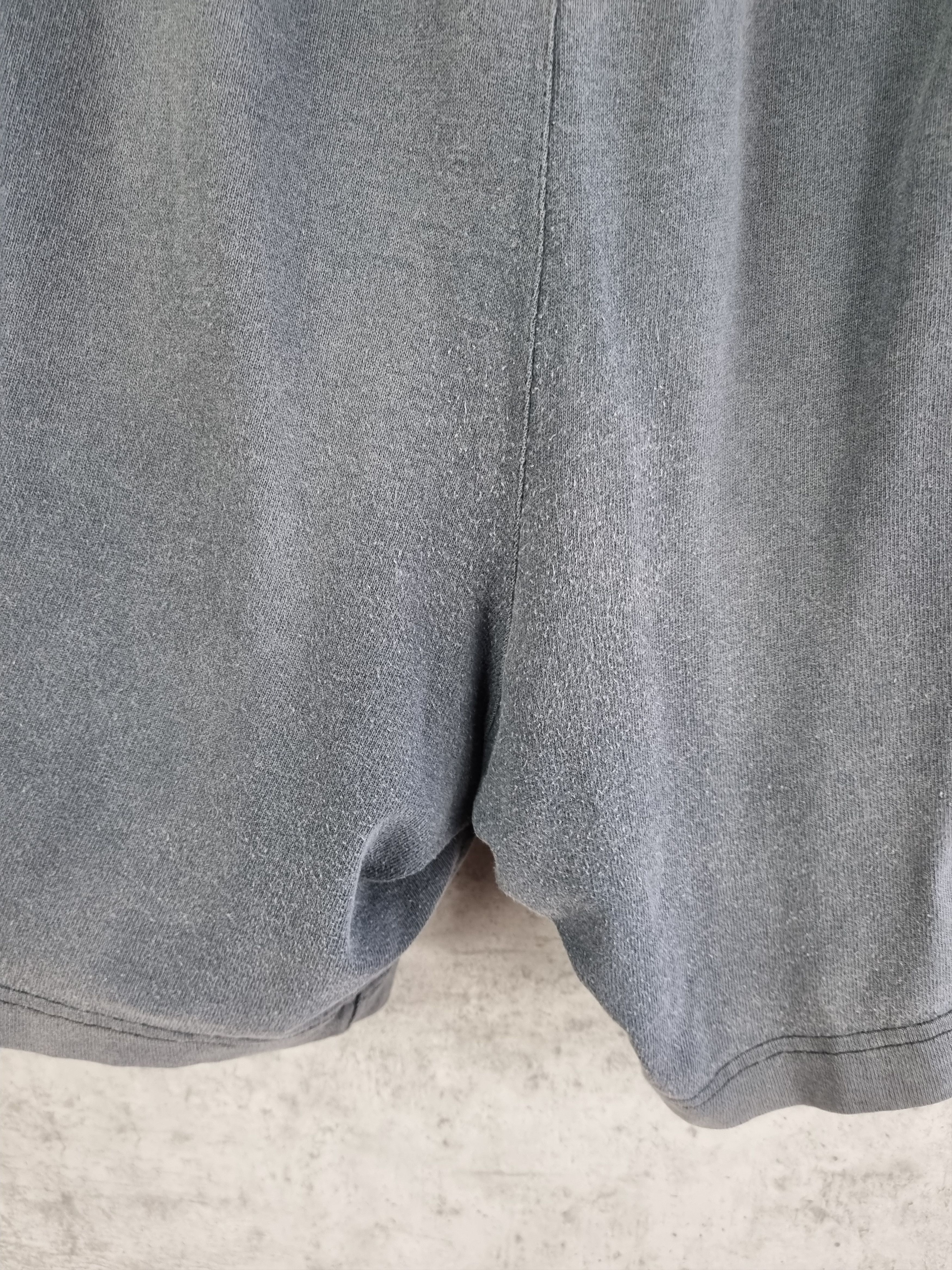 Nike × Vintage 1991 Vintage NIKE Jordan Air THRASHED Faded Shorts Size US 32 / EU 48 - 7 Thumbnail