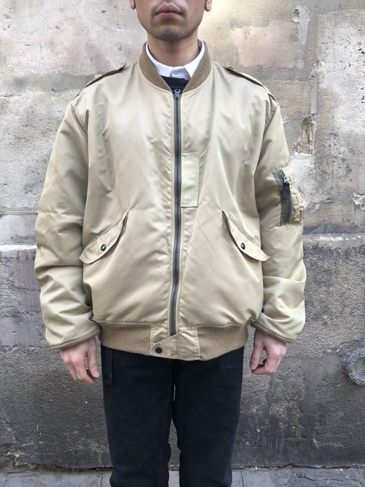 Unused BUZZ RICKSON'S x UNUSED COLLABORATION MA-1 BLOUSON OUTER