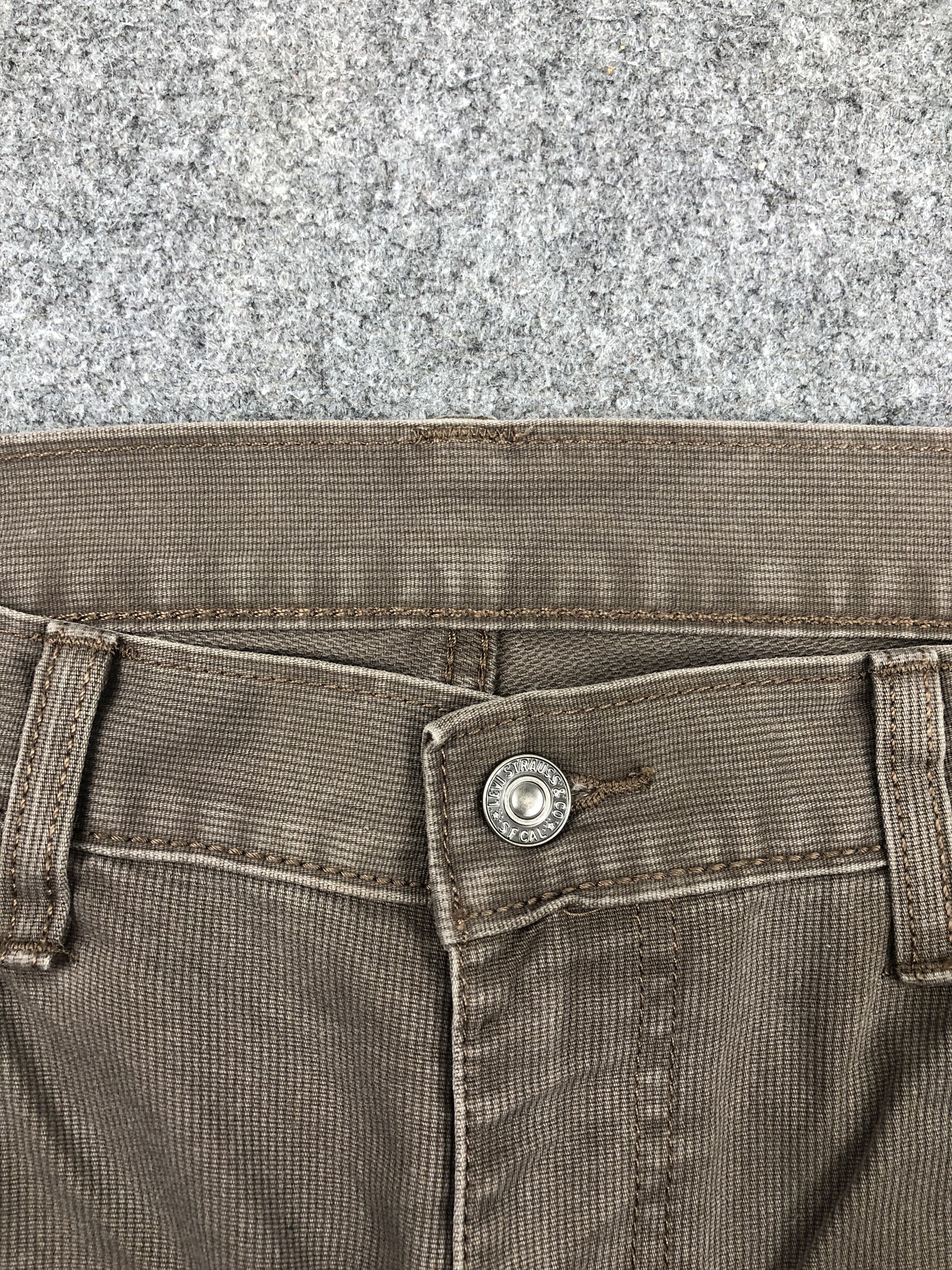 Levi's × Vintage Vintage Levis 513 Brown Jeans Size US 37 - 12 Thumbnail