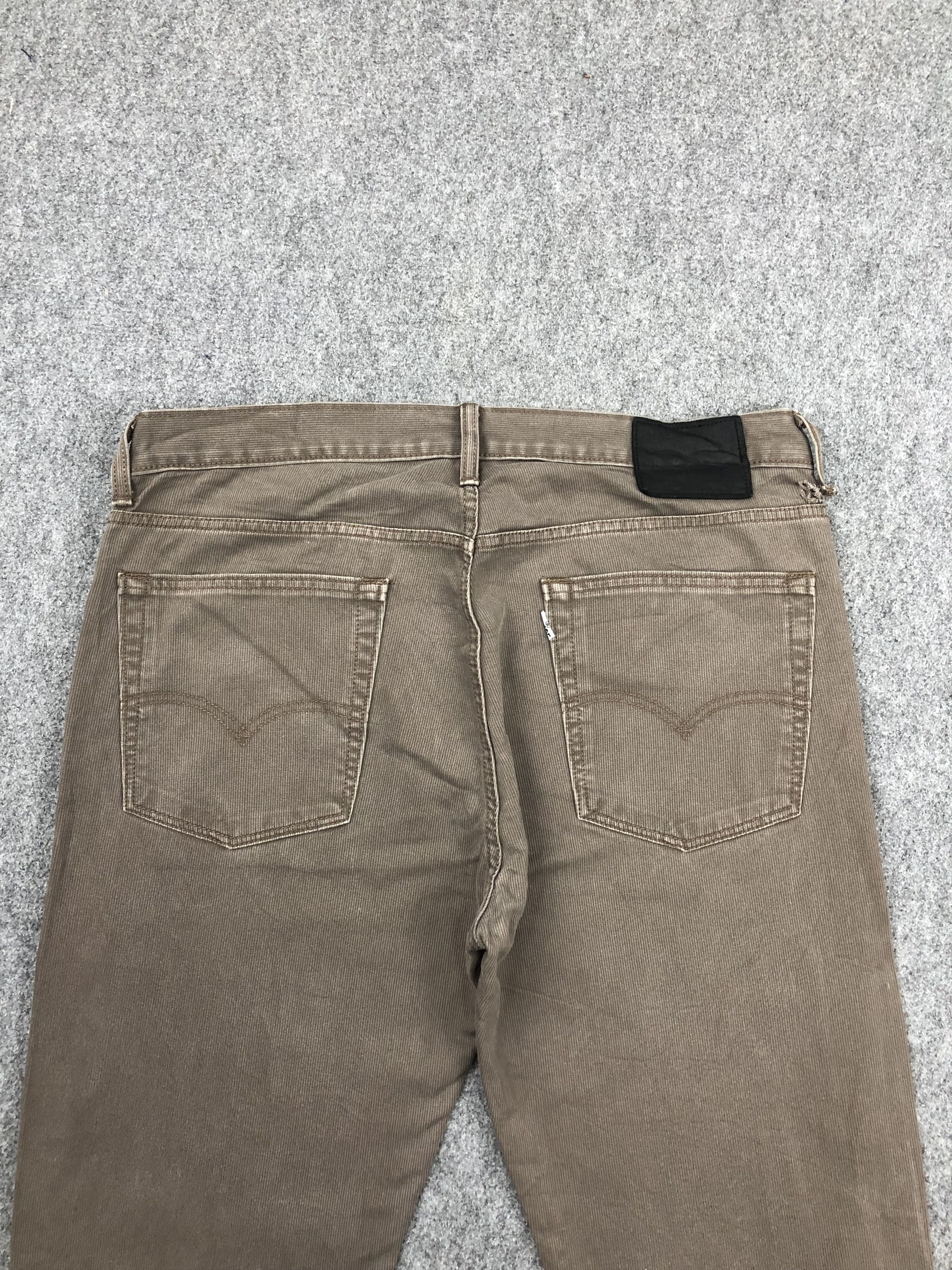 Levi's × Vintage Vintage Levis 513 Brown Jeans Size US 37 - 4 Thumbnail