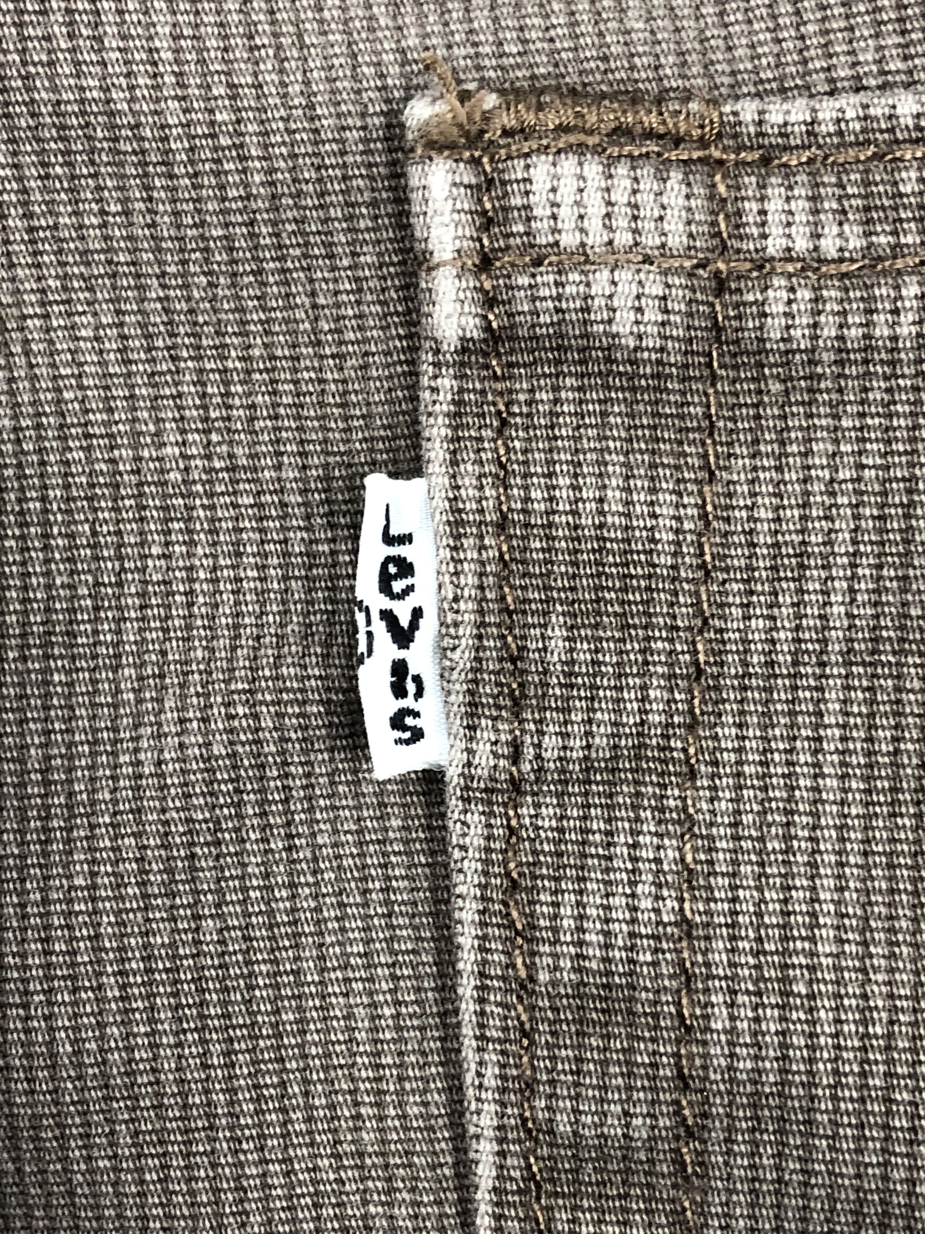 Levi's × Vintage Vintage Levis 513 Brown Jeans Size US 37 - 6 Thumbnail