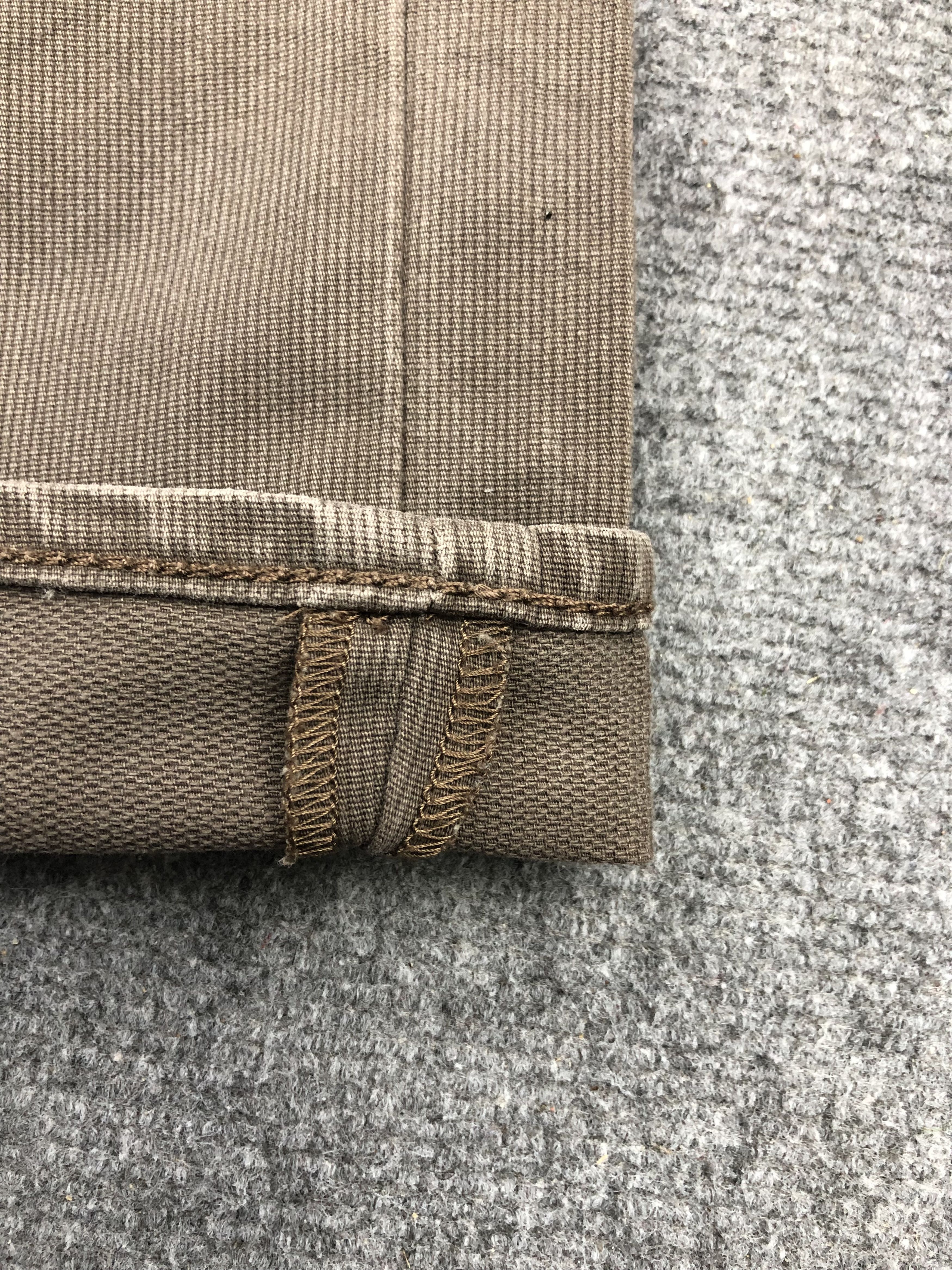Levi's × Vintage Vintage Levis 513 Brown Jeans Size US 37 - 11 Thumbnail