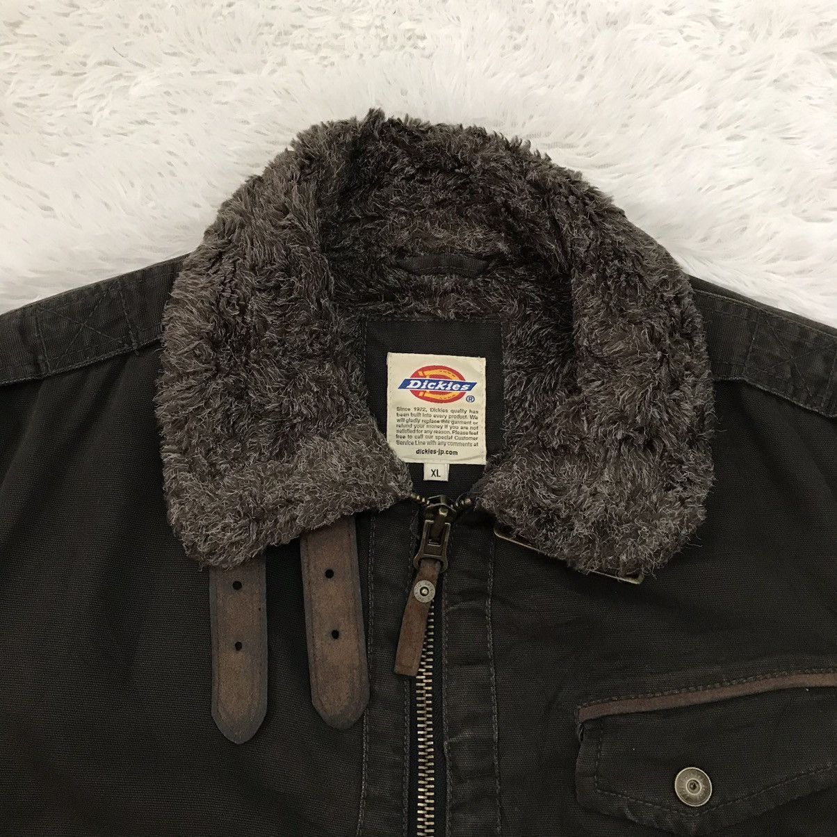Dickies Dickies Sherpa Hairy Jacket Size US XL / EU 56 / 4 - 8 Thumbnail