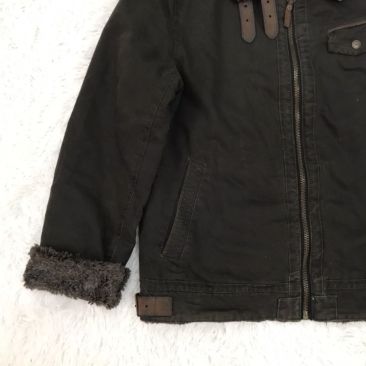 Dickies Dickies Sherpa Hairy Jacket Size US XL / EU 56 / 4 - 3 Thumbnail
