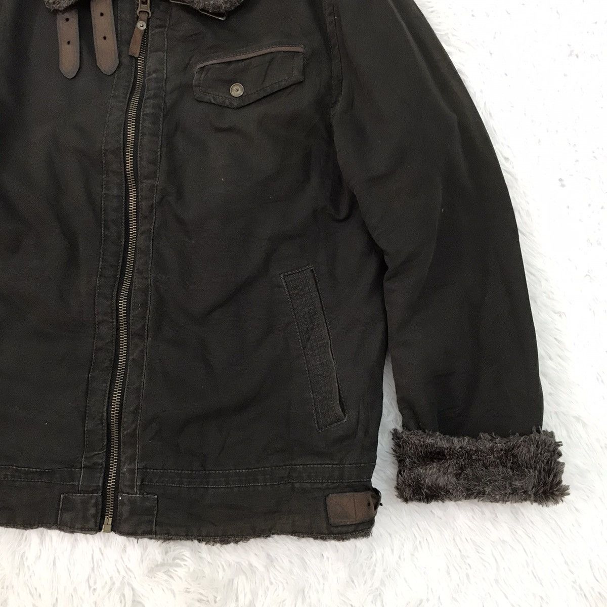 Dickies Dickies Sherpa Hairy Jacket Size US XL / EU 56 / 4 - 4 Thumbnail
