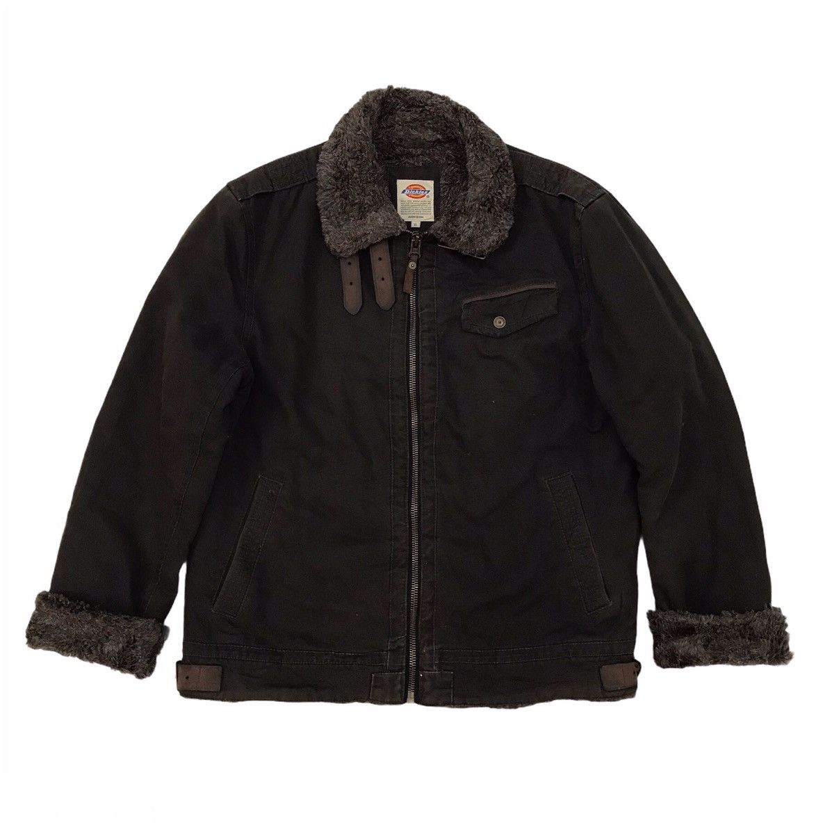 Dickies Dickies Sherpa Hairy Jacket Size US XL / EU 56 / 4 - 1 Thumbnail