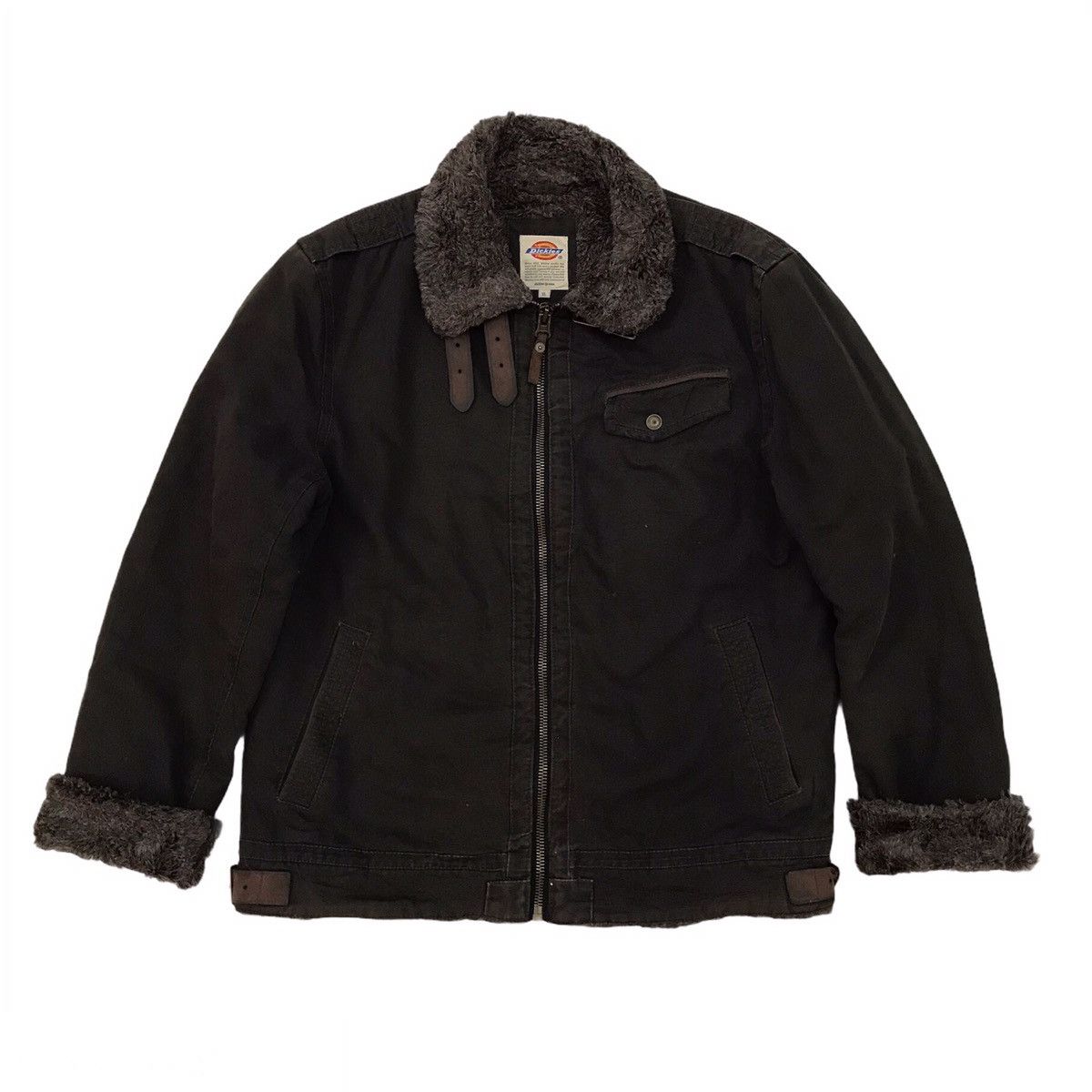 Dickies Dickies Sherpa Hairy Jacket | Grailed