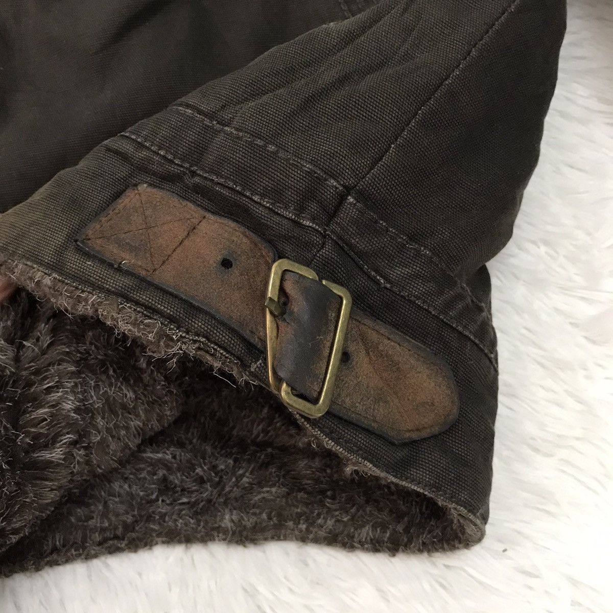 Dickies Dickies Sherpa Hairy Jacket Size US XL / EU 56 / 4 - 7 Thumbnail
