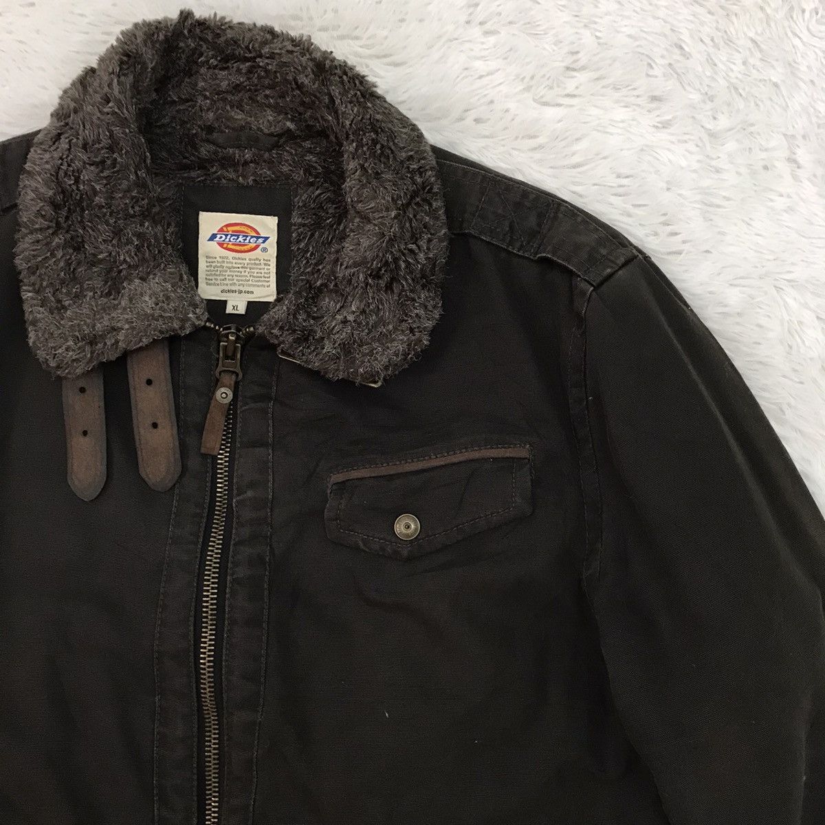 Dickies Dickies Sherpa Hairy Jacket Size US XL / EU 56 / 4 - 5 Thumbnail