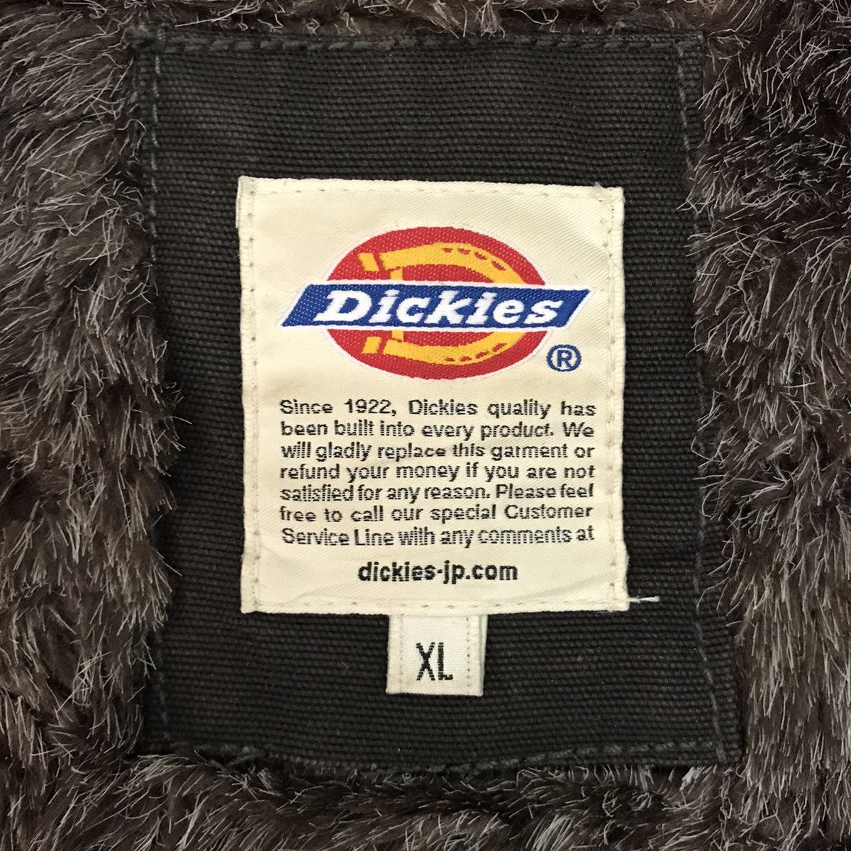 Dickies Dickies Sherpa Hairy Jacket Size US XL / EU 56 / 4 - 16 Thumbnail