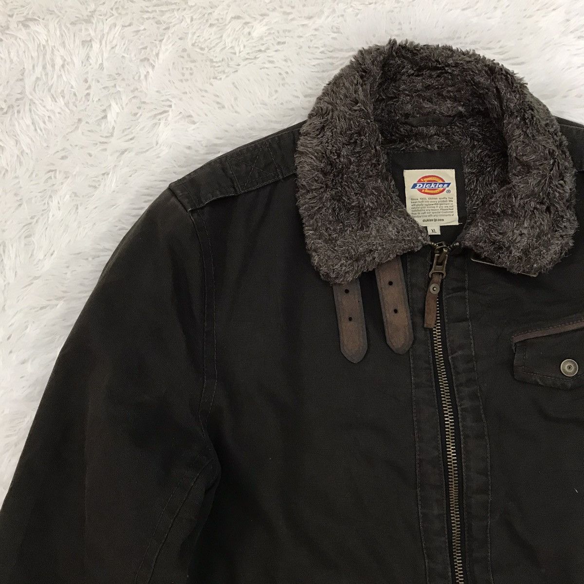 Dickies Dickies Sherpa Hairy Jacket Size US XL / EU 56 / 4 - 6 Thumbnail
