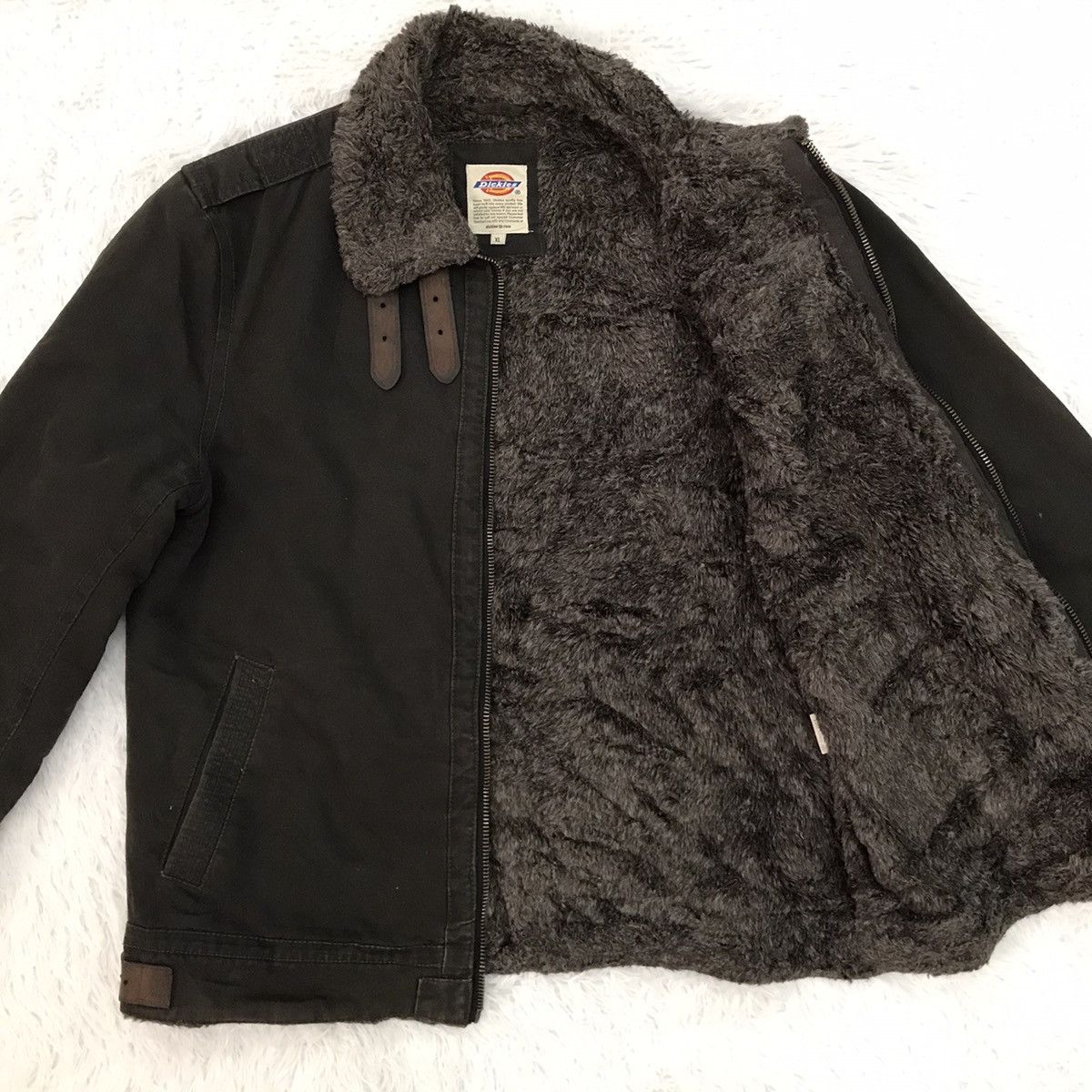 Dickies Dickies Sherpa Hairy Jacket Size US XL / EU 56 / 4 - 14 Thumbnail