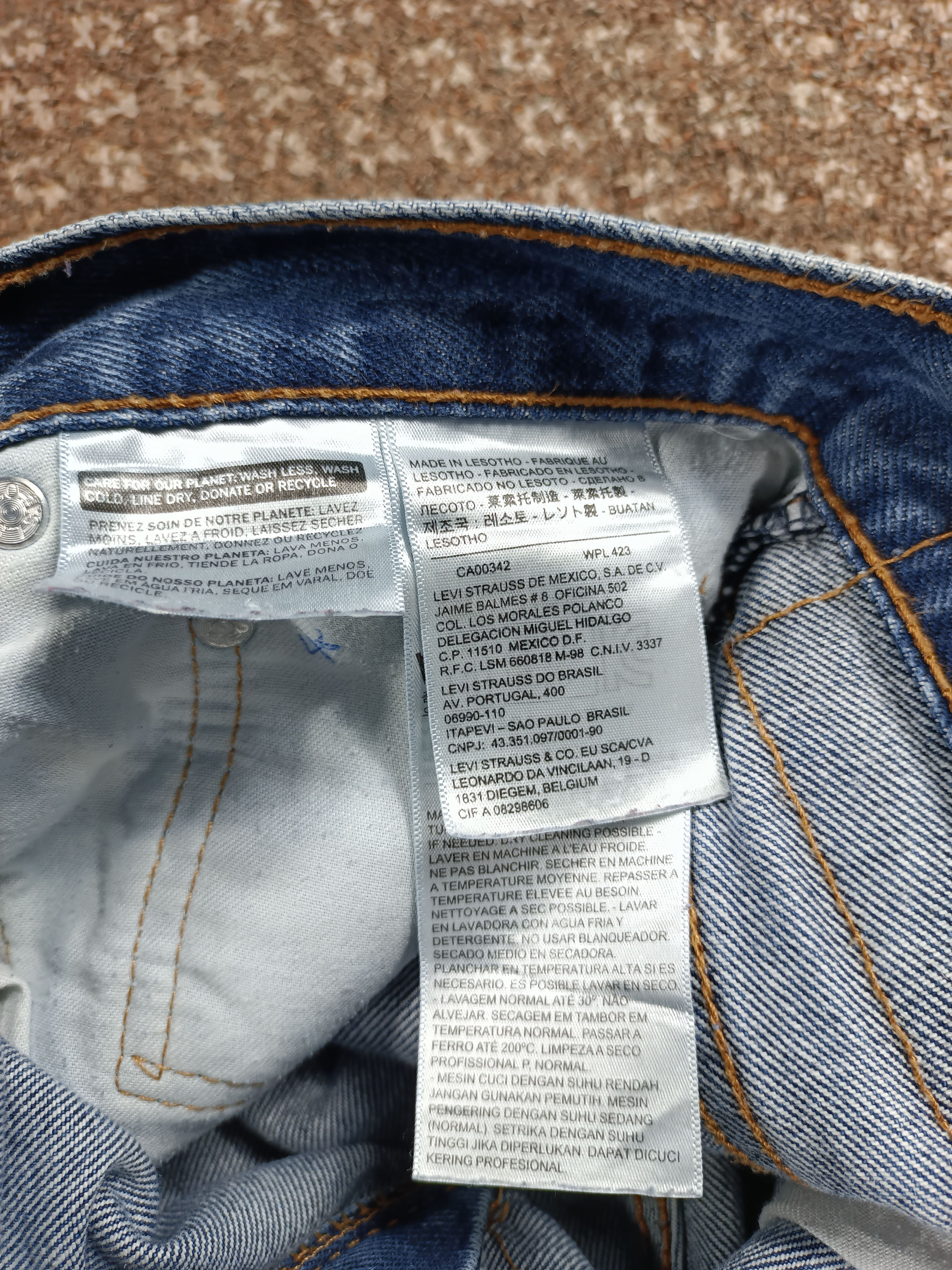 Levi's × Vintage Levi's 517 Flare Bootcut Jeans Size 32 x 30 Size US 32 / EU 48 - 6 Thumbnail