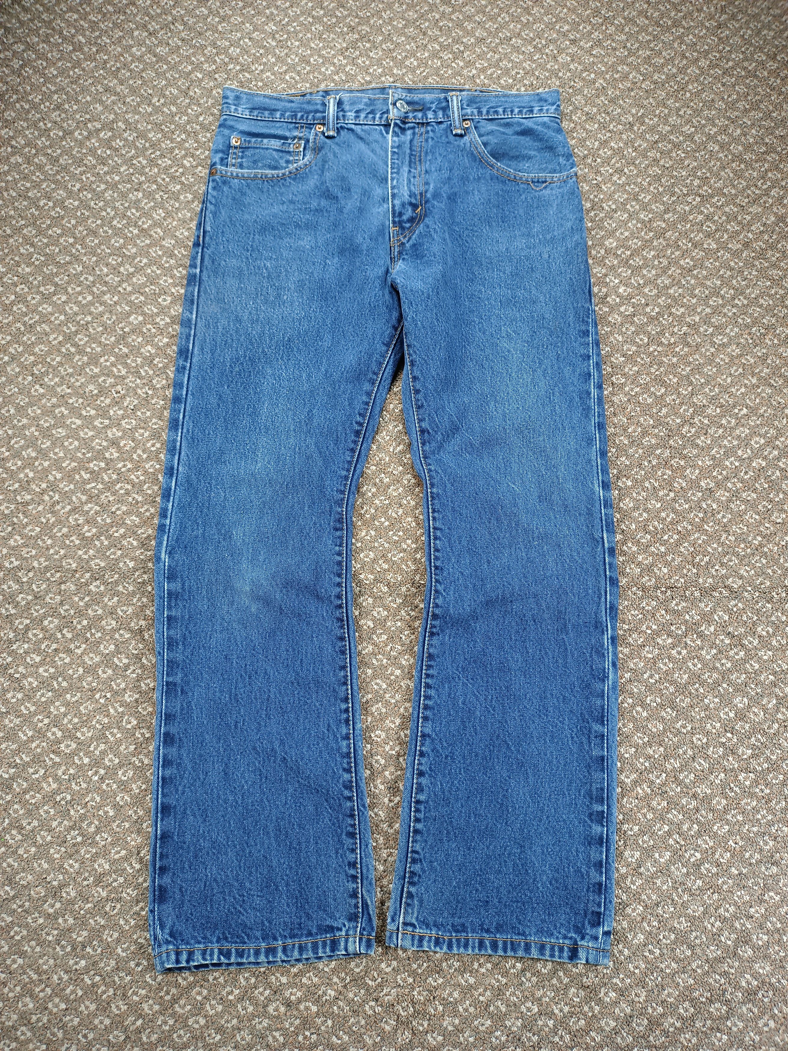 Levi's × Vintage Levi's 517 Flare Bootcut Jeans Size 32 x 30 Size US 32 / EU 48 - 1 Thumbnail
