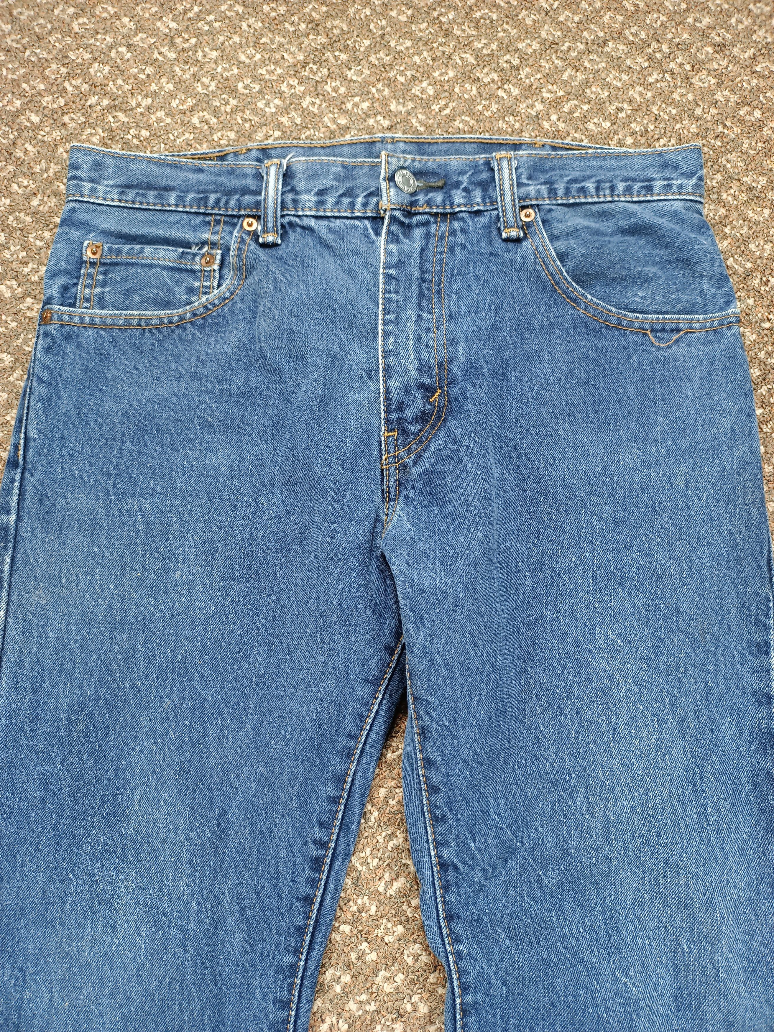 Levi's × Vintage Levi's 517 Flare Bootcut Jeans Size 32 x 30 Size US 32 / EU 48 - 4 Thumbnail