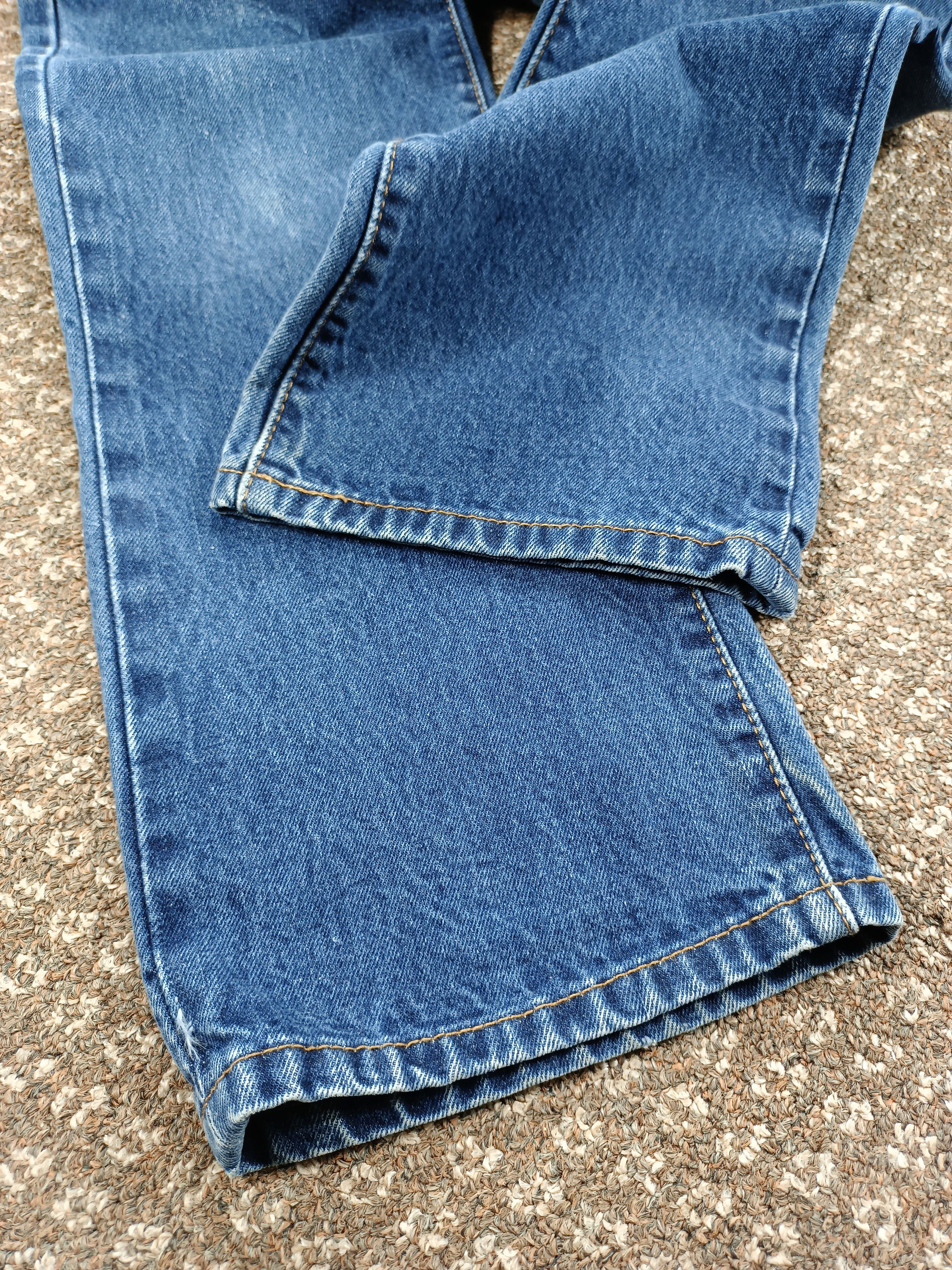 Levi's × Vintage Levi's 517 Flare Bootcut Jeans Size 32 x 30 Size US 32 / EU 48 - 7 Thumbnail