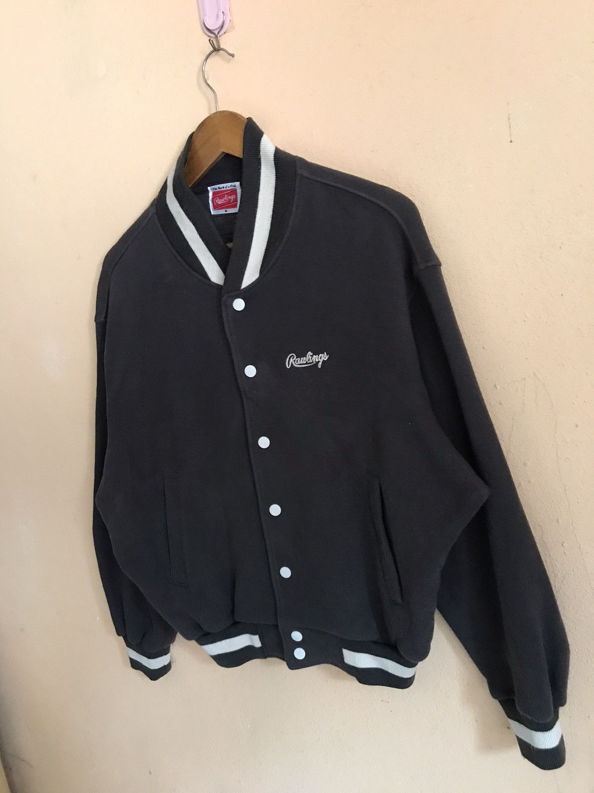 Vintage RARE RAWLINGS VARSITY JACKET Size US M / EU 48-50 / 2 - 3 Thumbnail