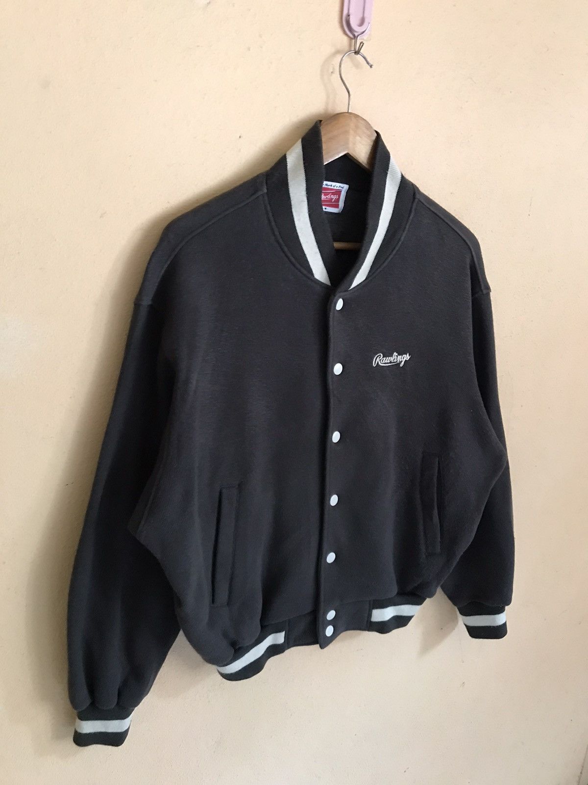 Vintage RARE RAWLINGS VARSITY JACKET Size US M / EU 48-50 / 2 - 4 Thumbnail