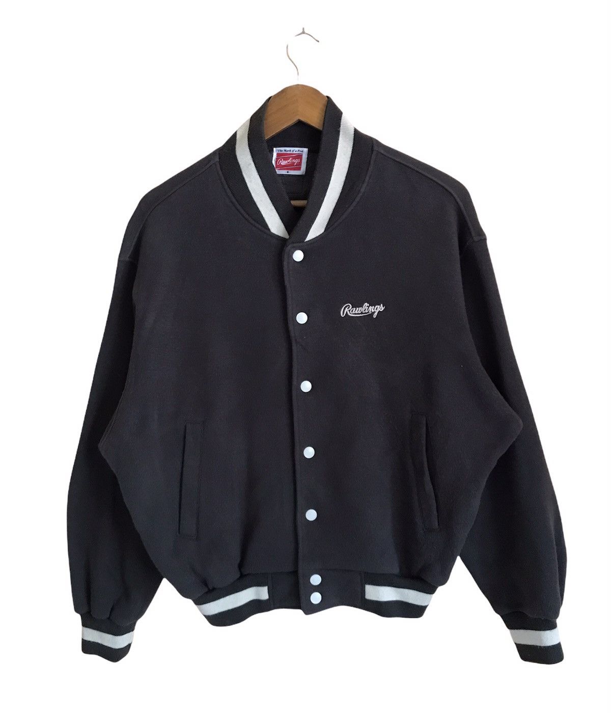 Vintage RARE RAWLINGS VARSITY JACKET Size US M / EU 48-50 / 2 - 1 Thumbnail