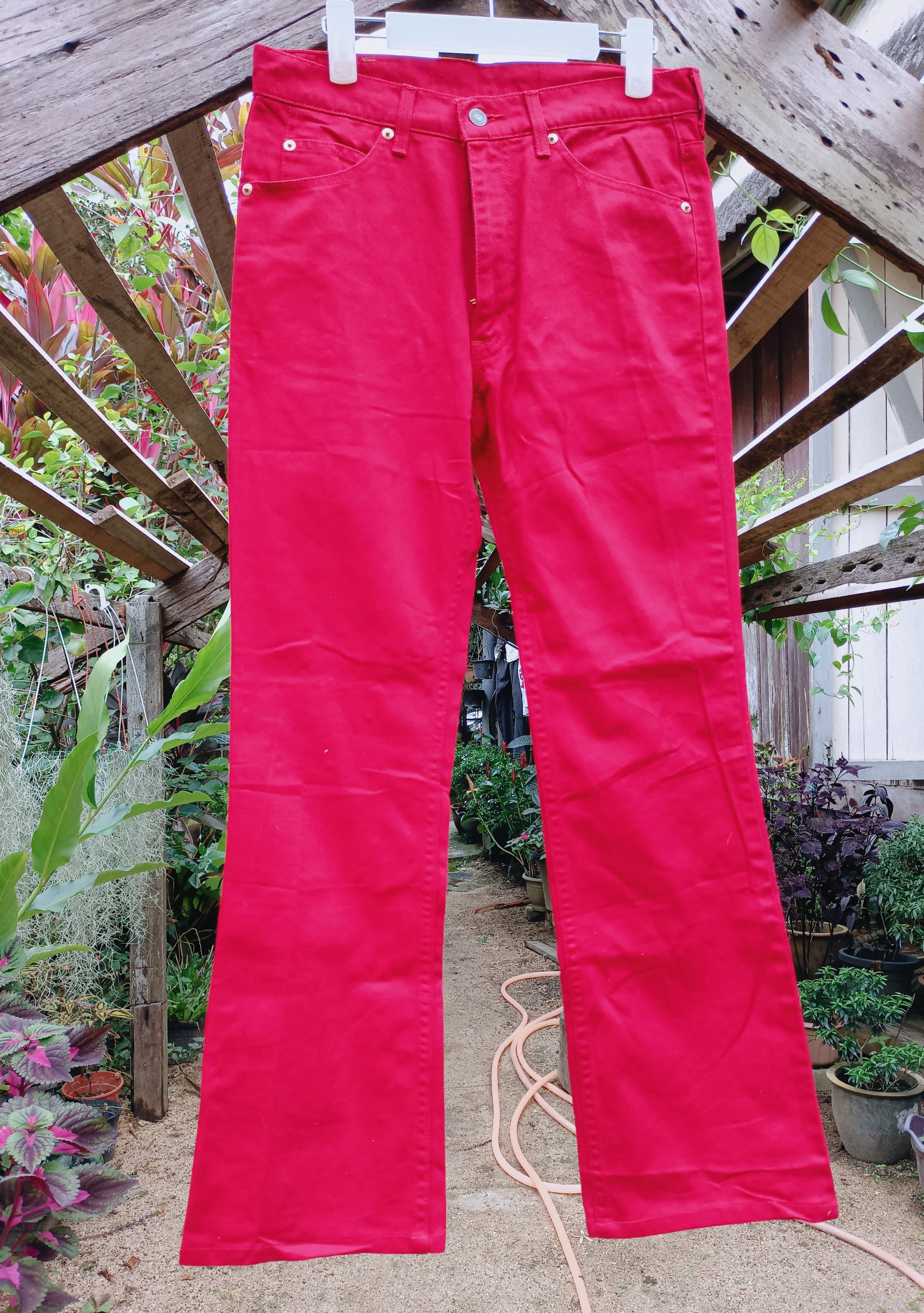 image of Levis Levi's Bootcut in Red, Men's (Size 30)