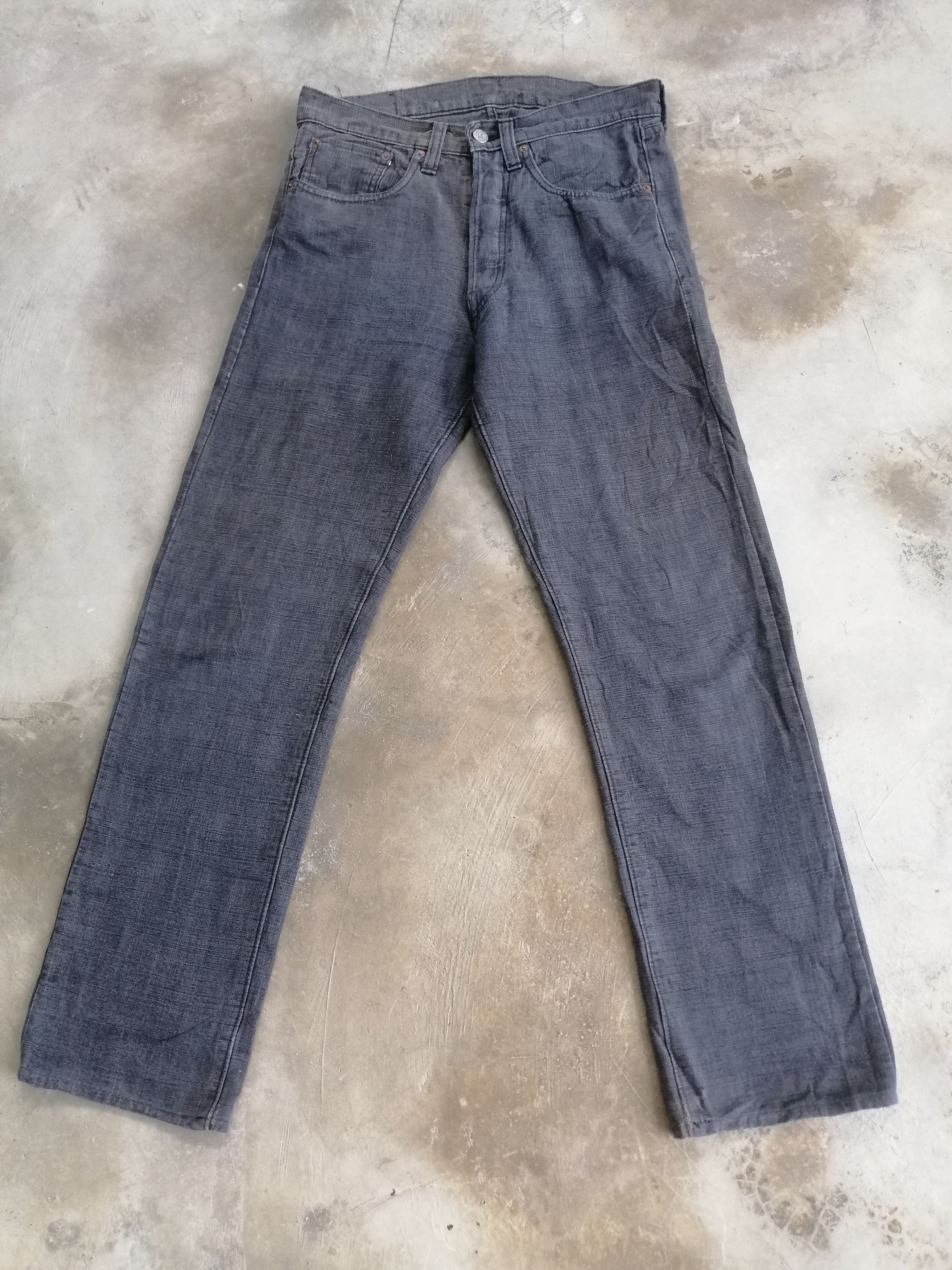 VIntage Sugar Canes Toyo & Co Jeans Denim Faded Black