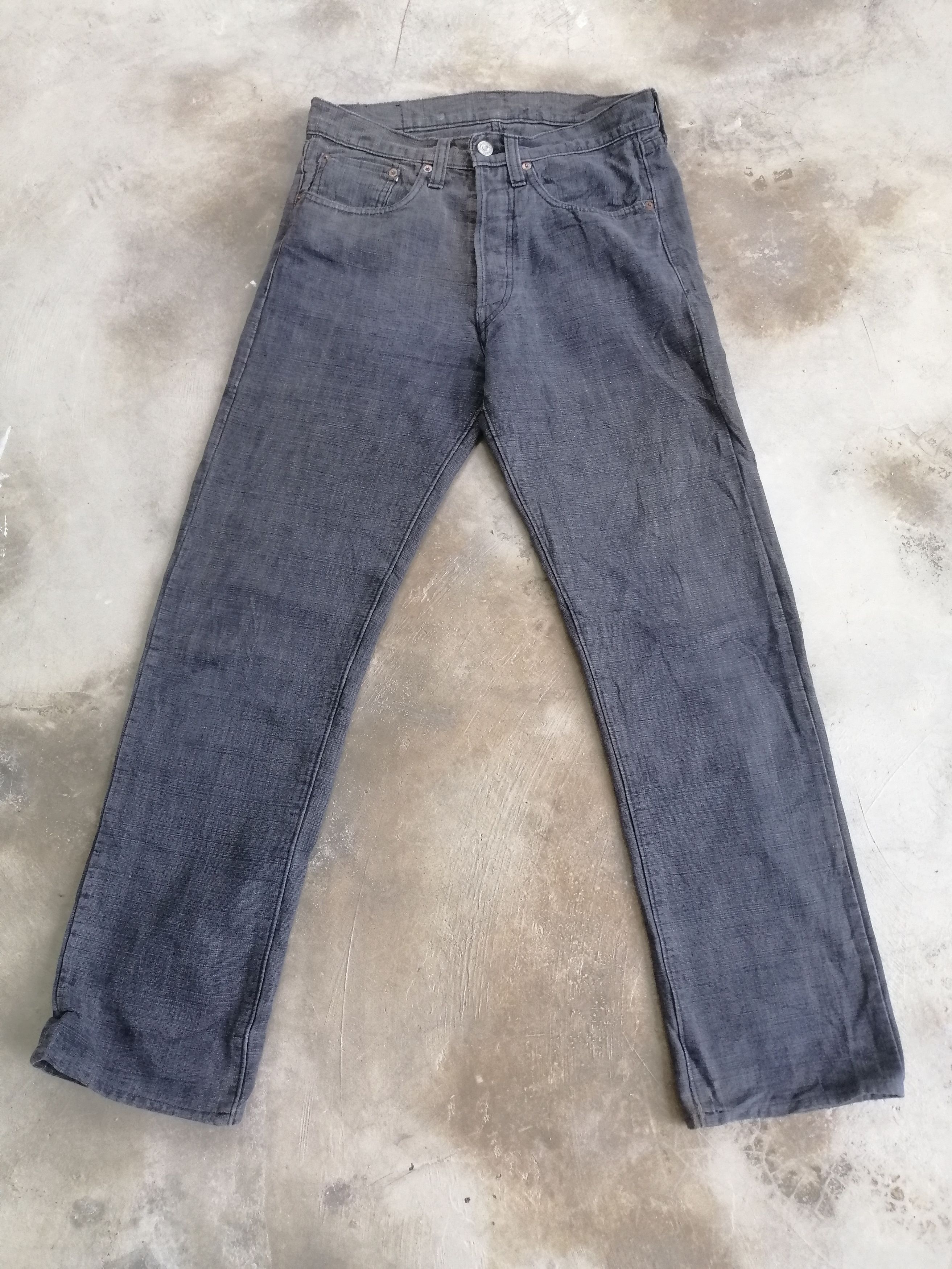 VIntage Sugar Canes Toyo & Co Jeans Denim Faded Black