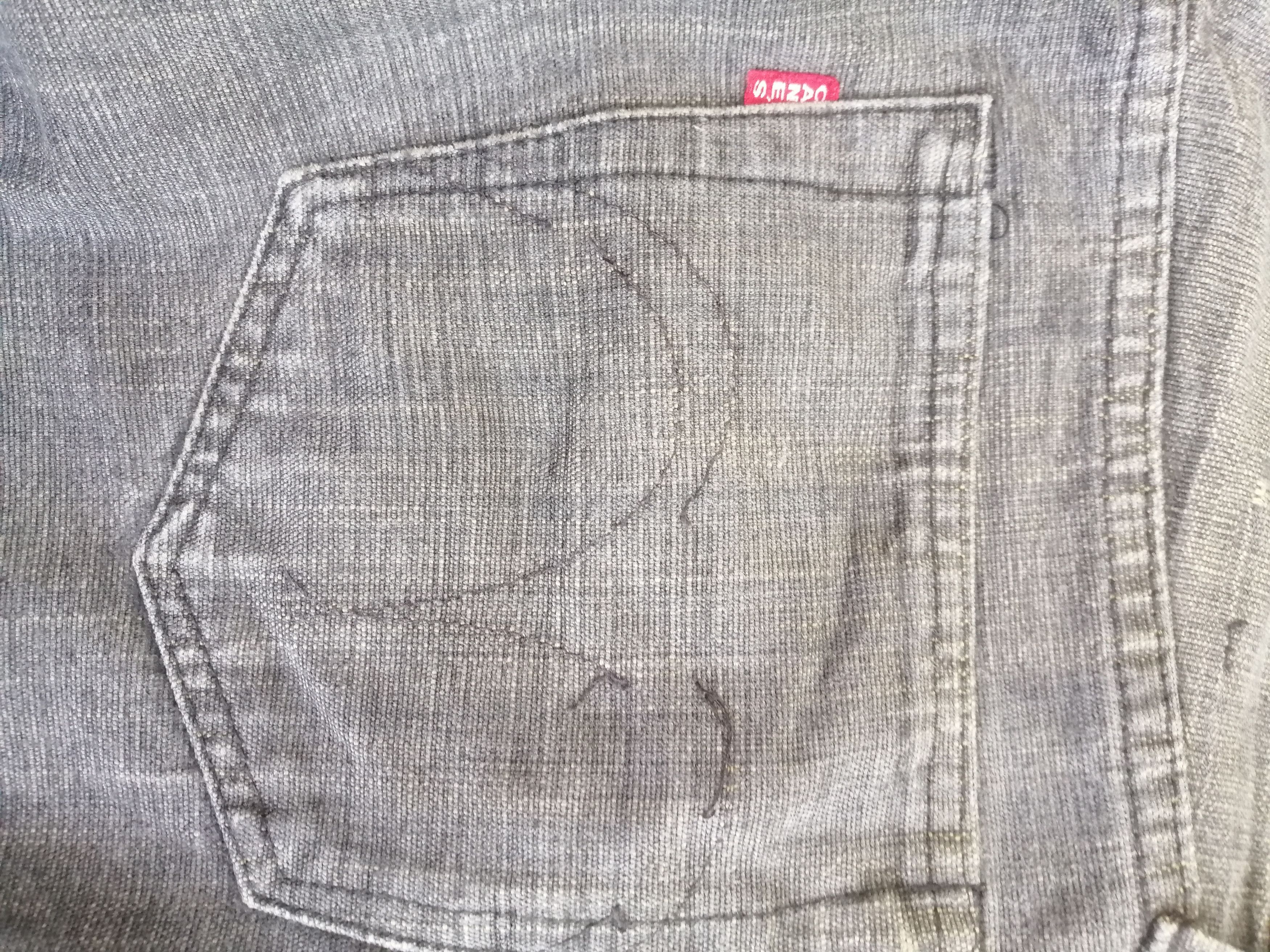 VIntage Sugar Canes Toyo & Co Jeans Denim Faded Black