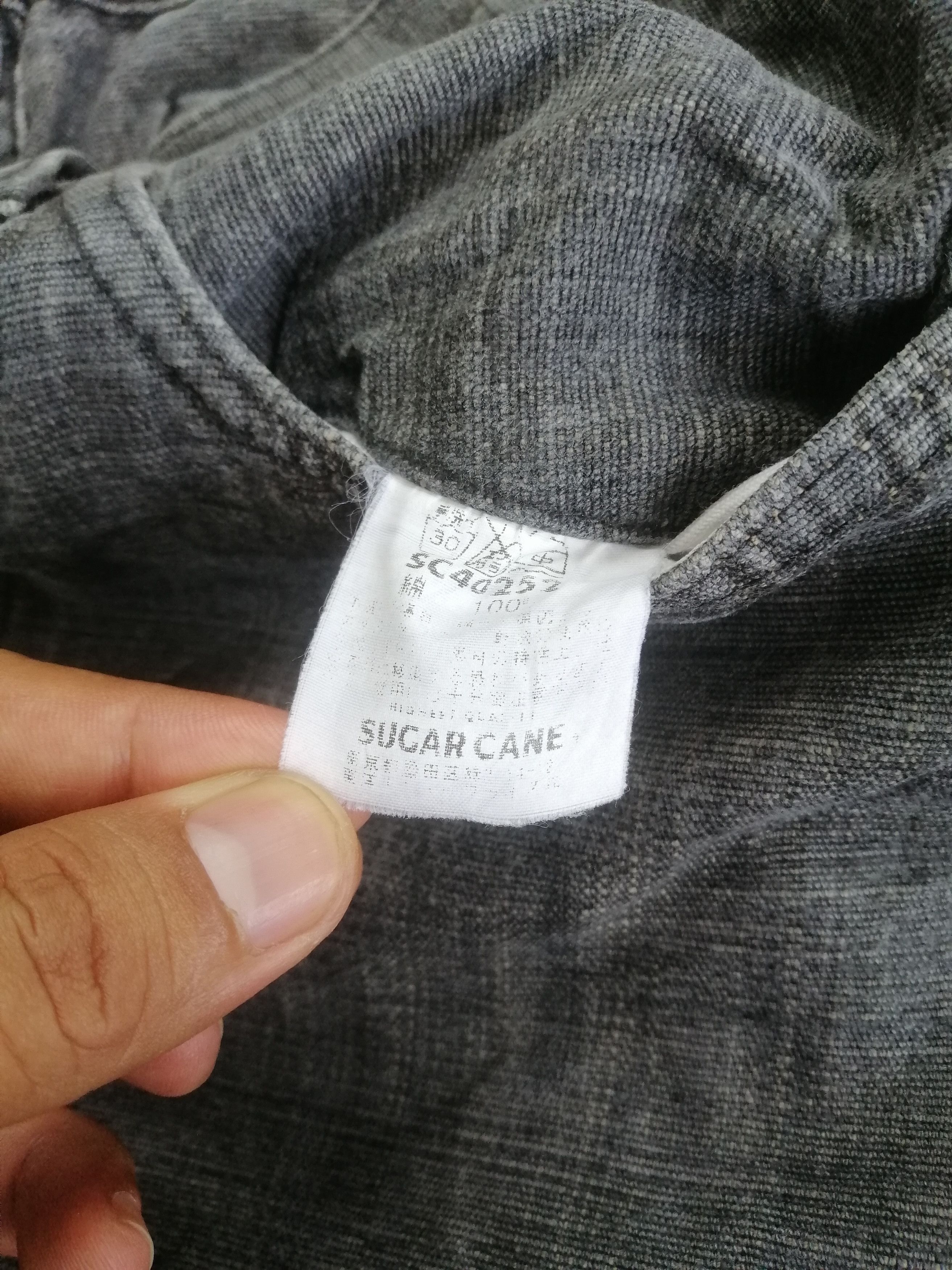 VIntage Sugar Canes Toyo & Co Jeans Denim Faded Black