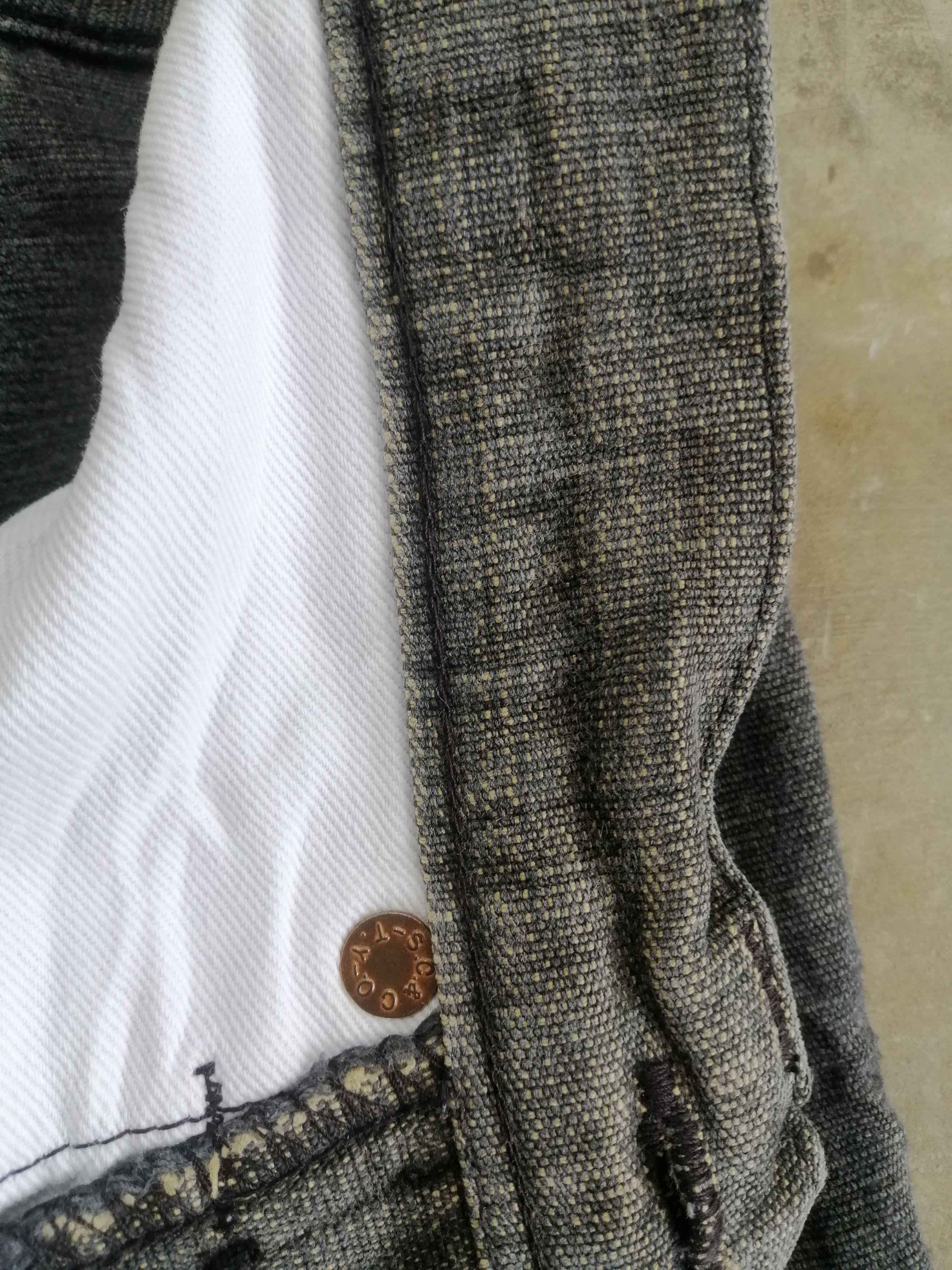 VIntage Sugar Canes Toyo & Co Jeans Denim Faded Black
