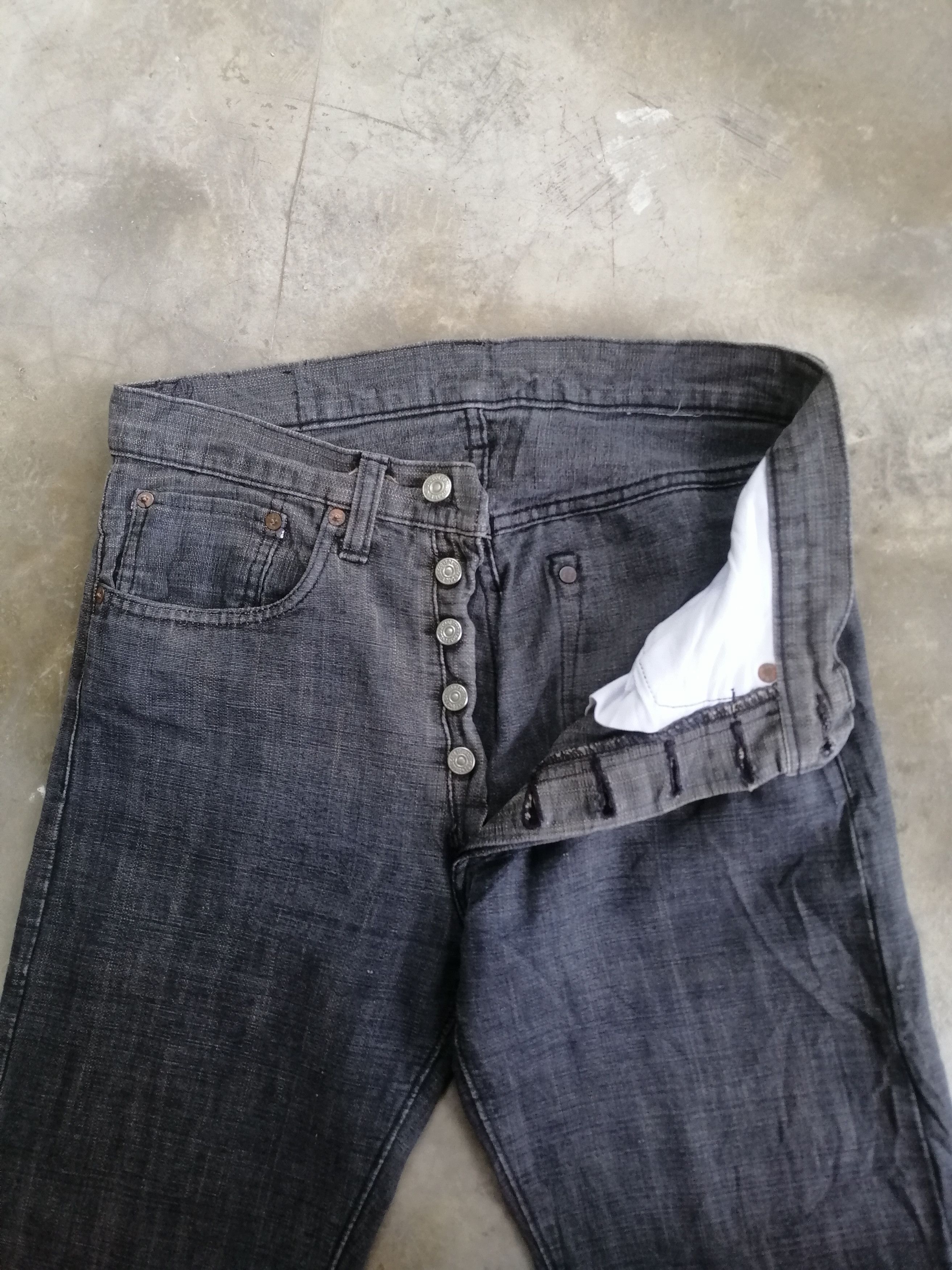 VIntage Sugar Canes Toyo & Co Jeans Denim Faded Black