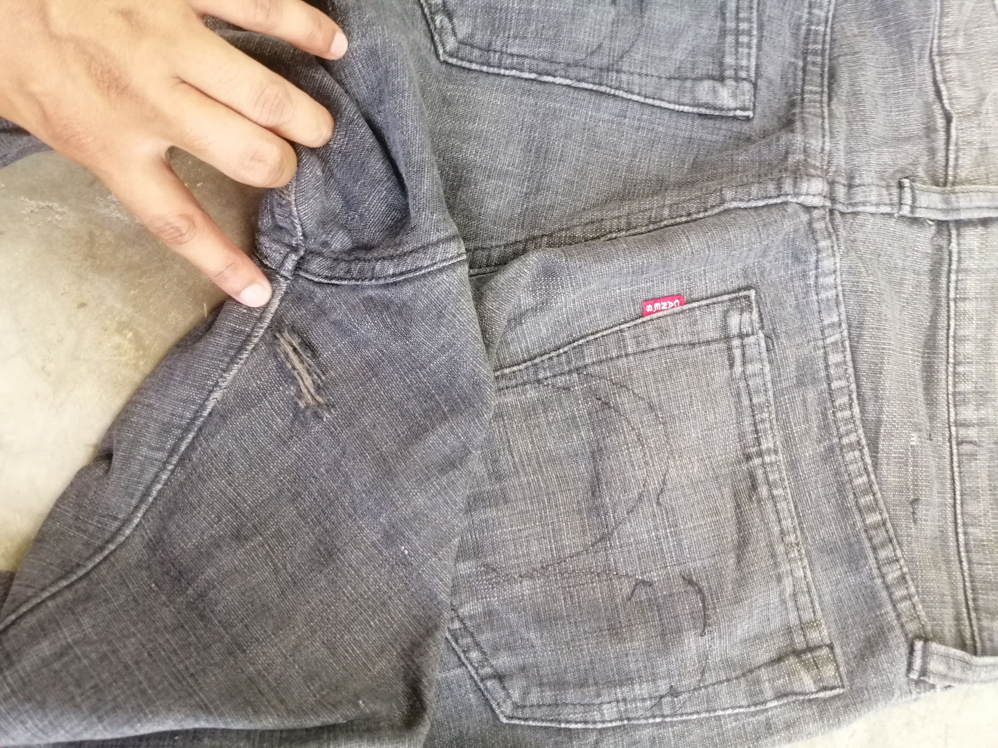 VIntage Sugar Canes Toyo & Co Jeans Denim Faded Black