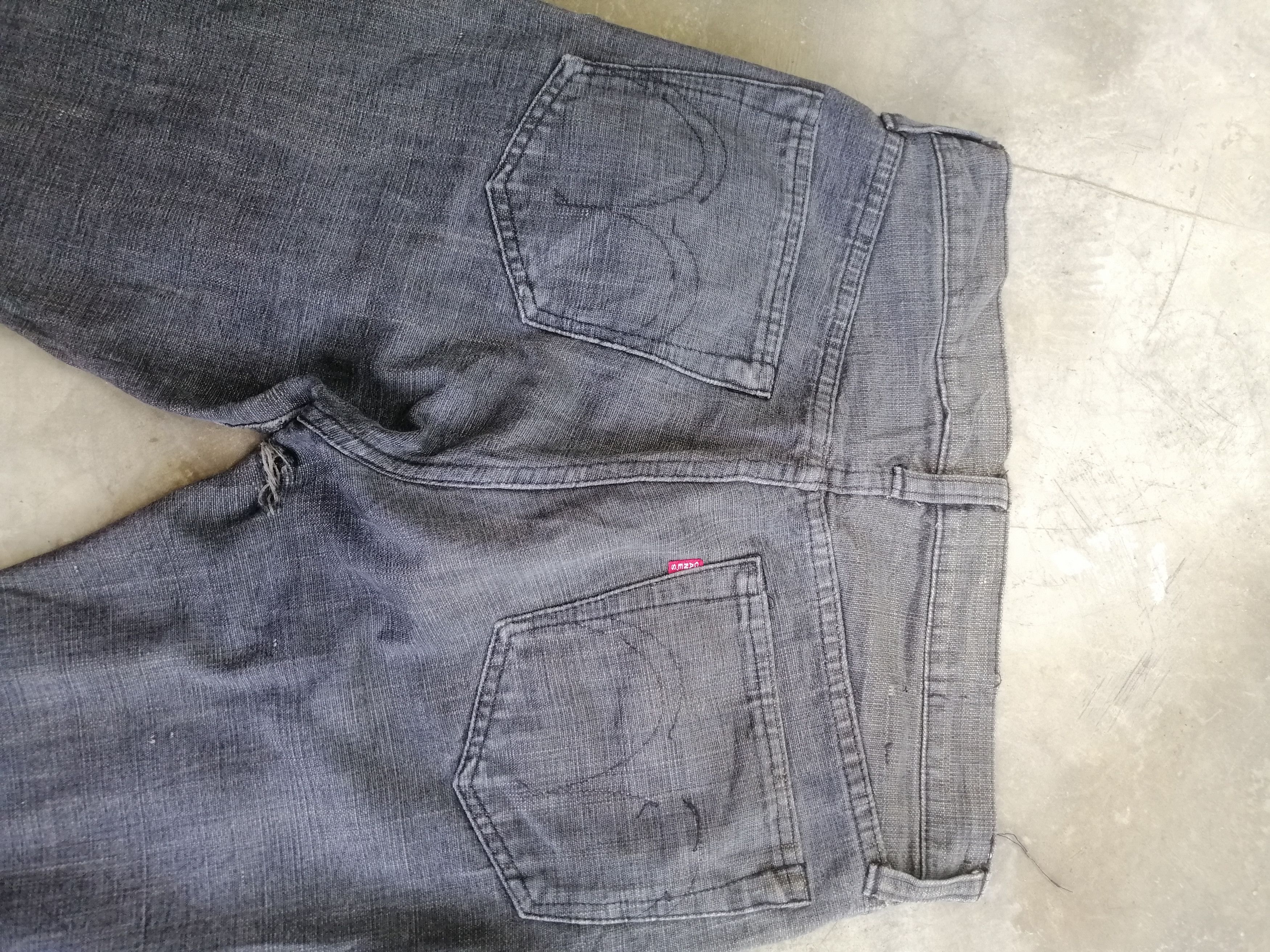VIntage Sugar Canes Toyo & Co Jeans Denim Faded Black