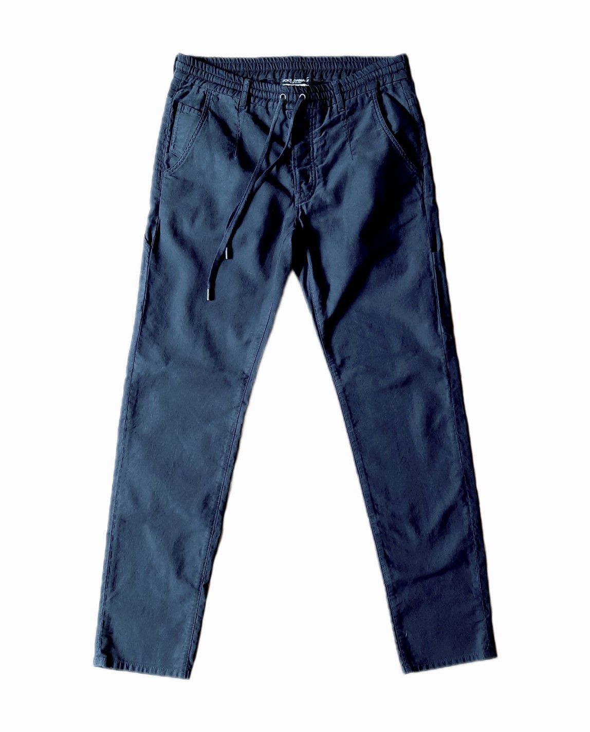 Dolce & Gabbana Black Cargo Pants