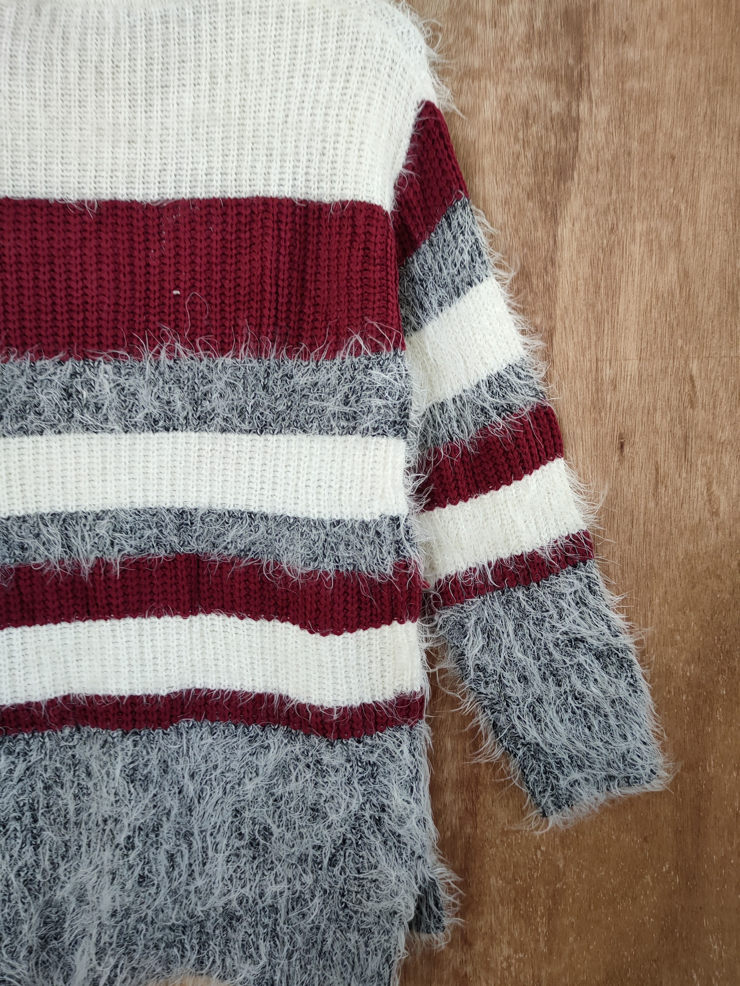 Homespun Knitwear D Igni mohair soft fur knitwear shaggy streetwear #46-557 Size M / US 6-8 / IT 42-44 - 10 Thumbnail