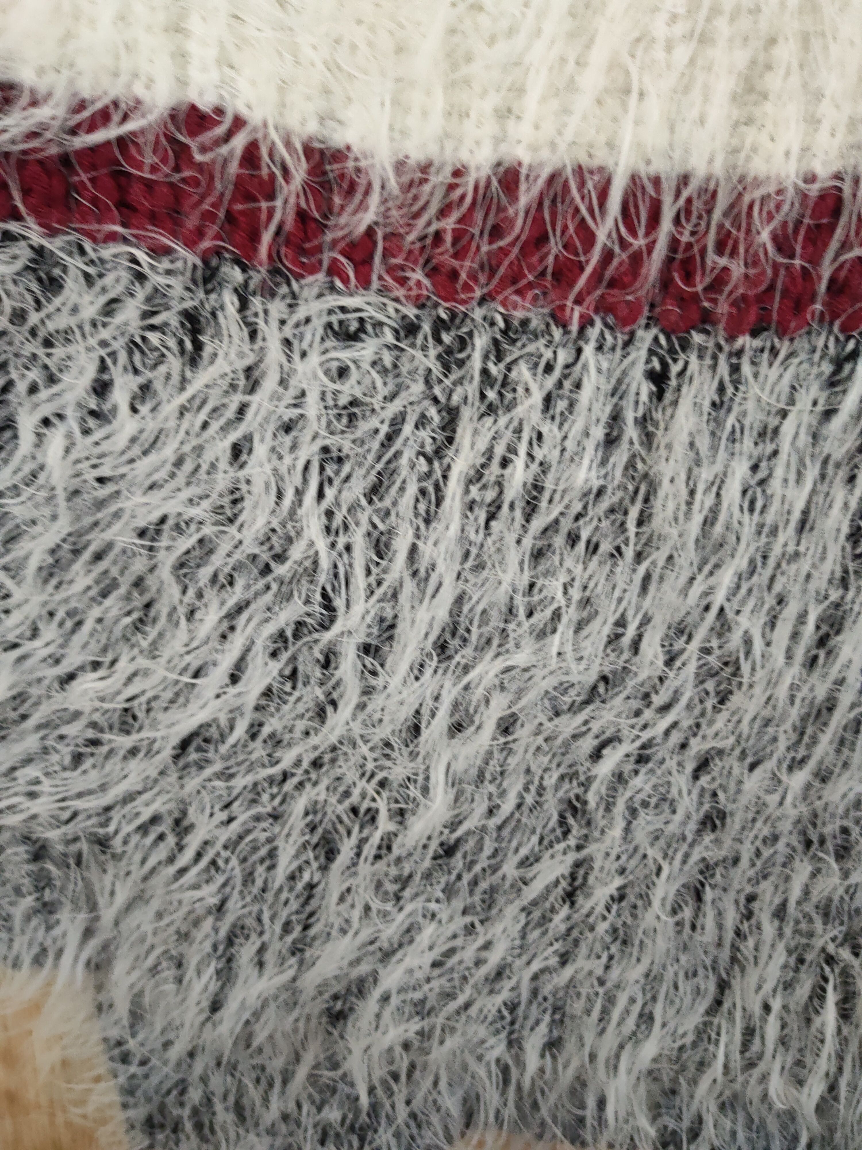 Homespun Knitwear D Igni mohair soft fur knitwear shaggy streetwear #46-557 Size M / US 6-8 / IT 42-44 - 6 Thumbnail