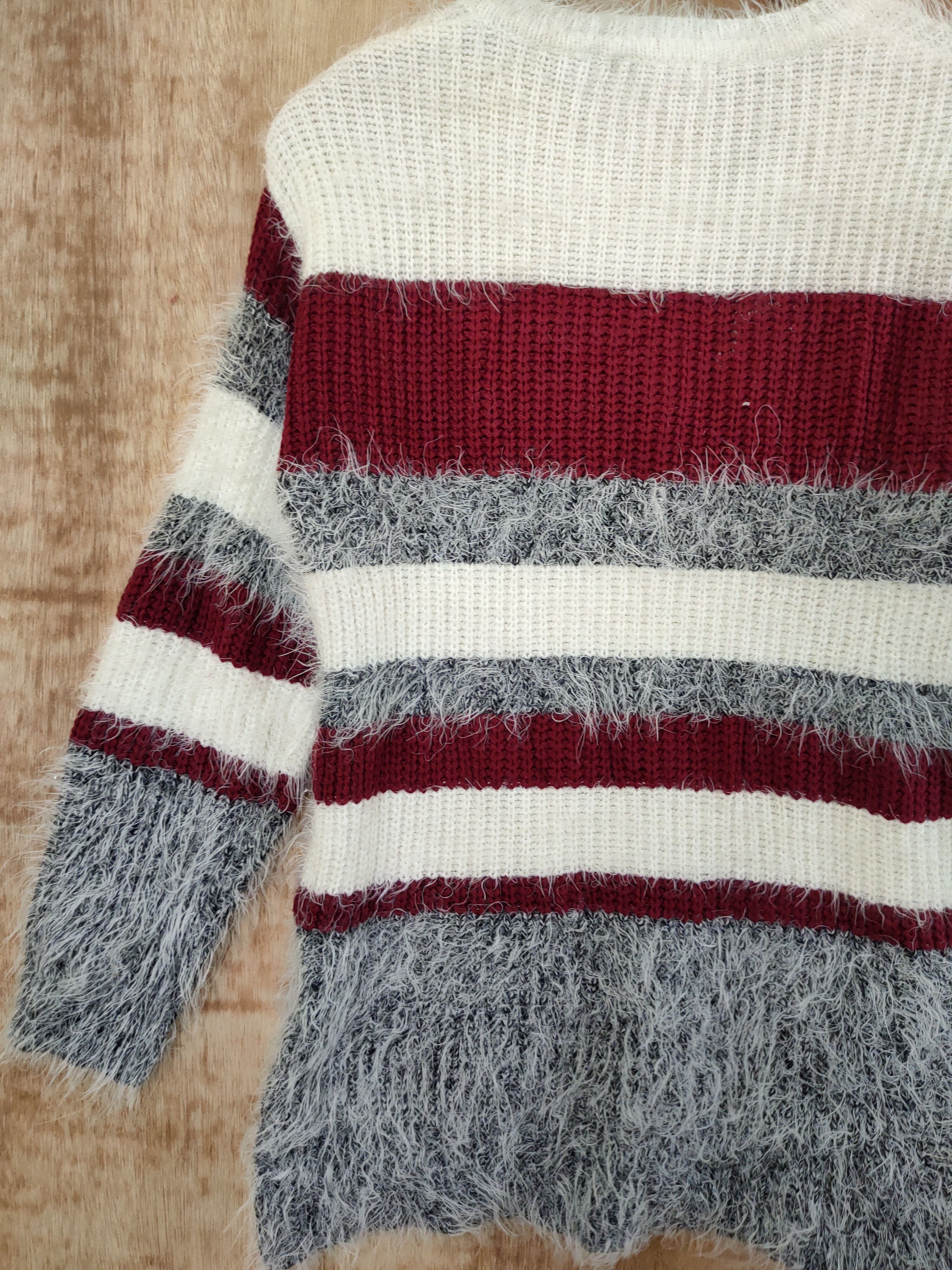 Homespun Knitwear D Igni mohair soft fur knitwear shaggy streetwear #46-557 Size M / US 6-8 / IT 42-44 - 9 Thumbnail